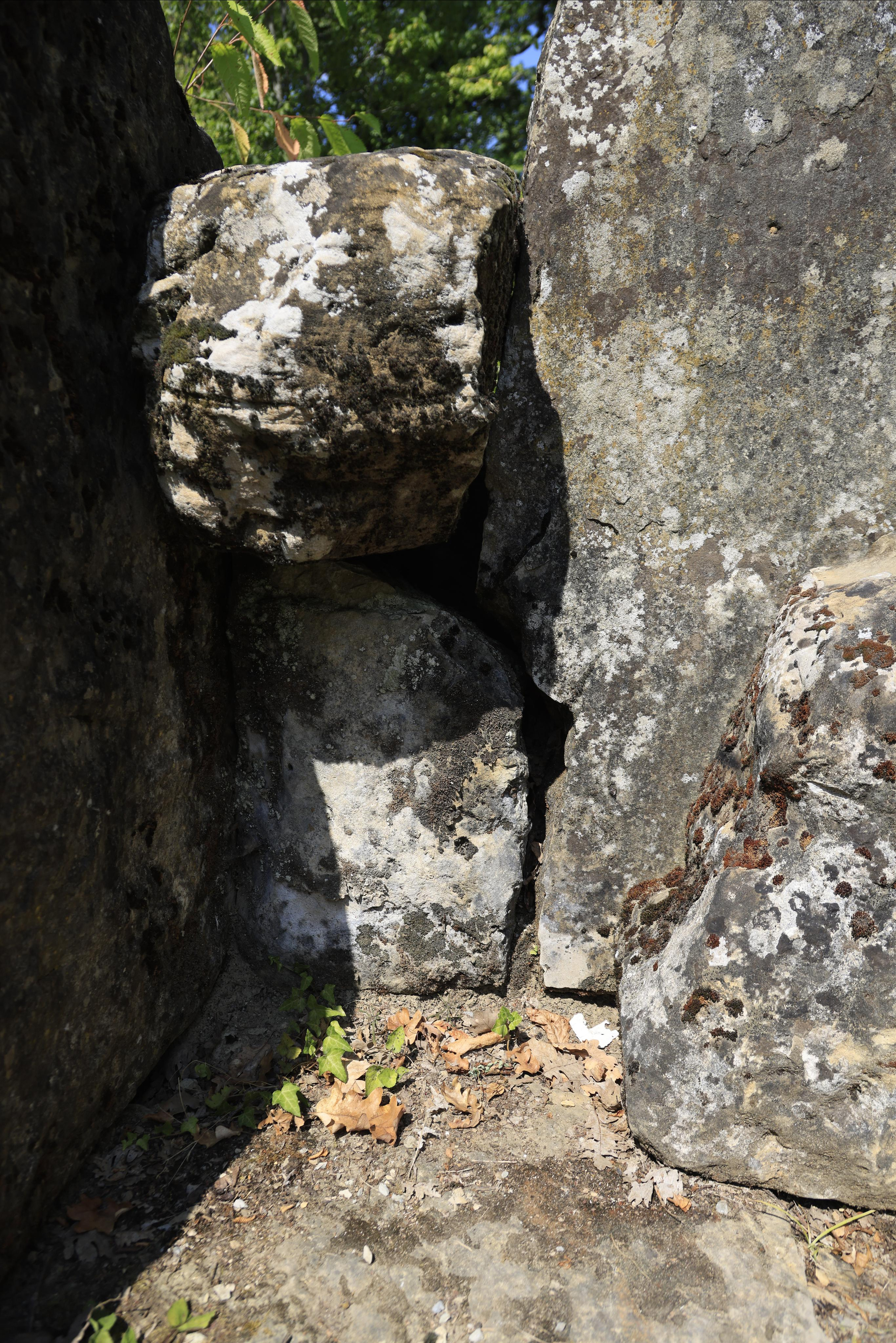 Дольмены около Абрау-Дюрсо 2023. Фотохудожник BID