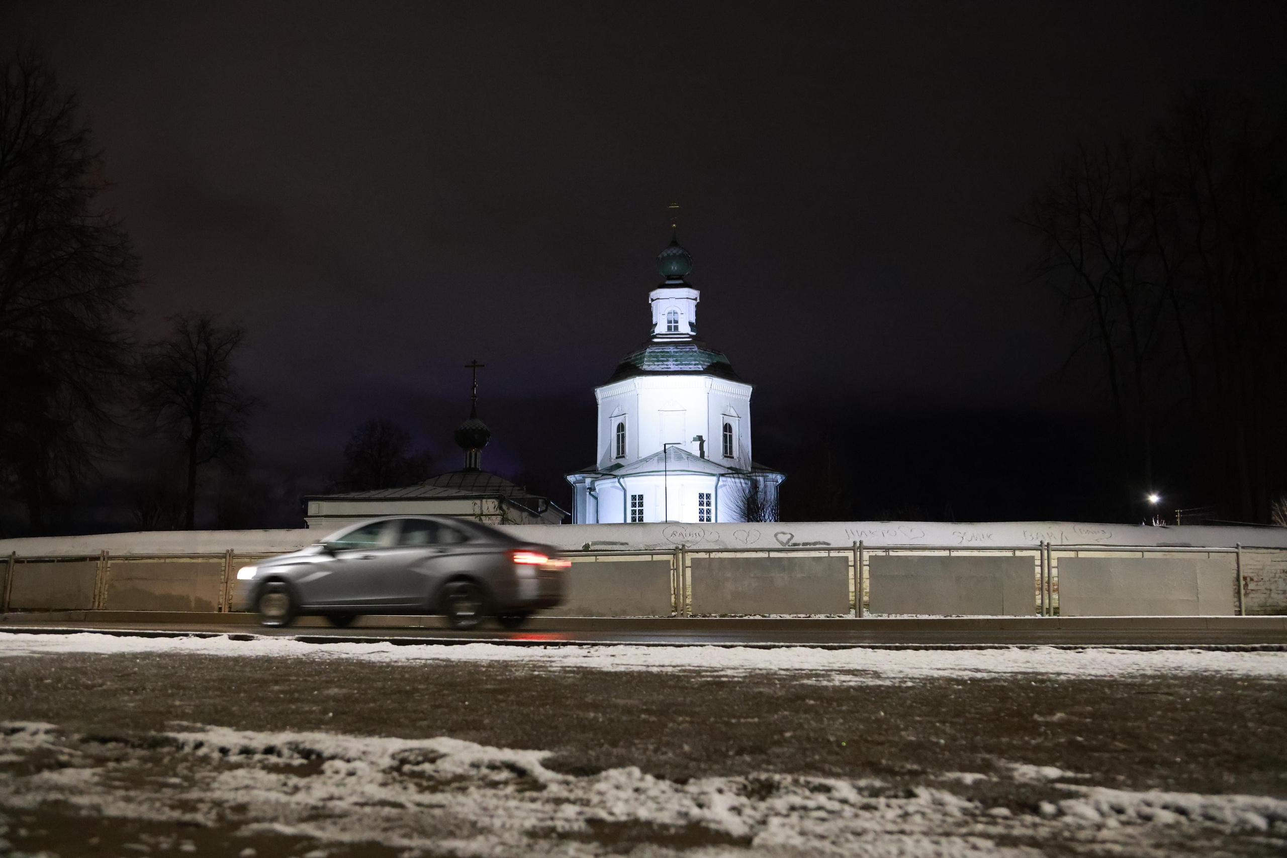 Церковная архитектура. Фотохудожник BID