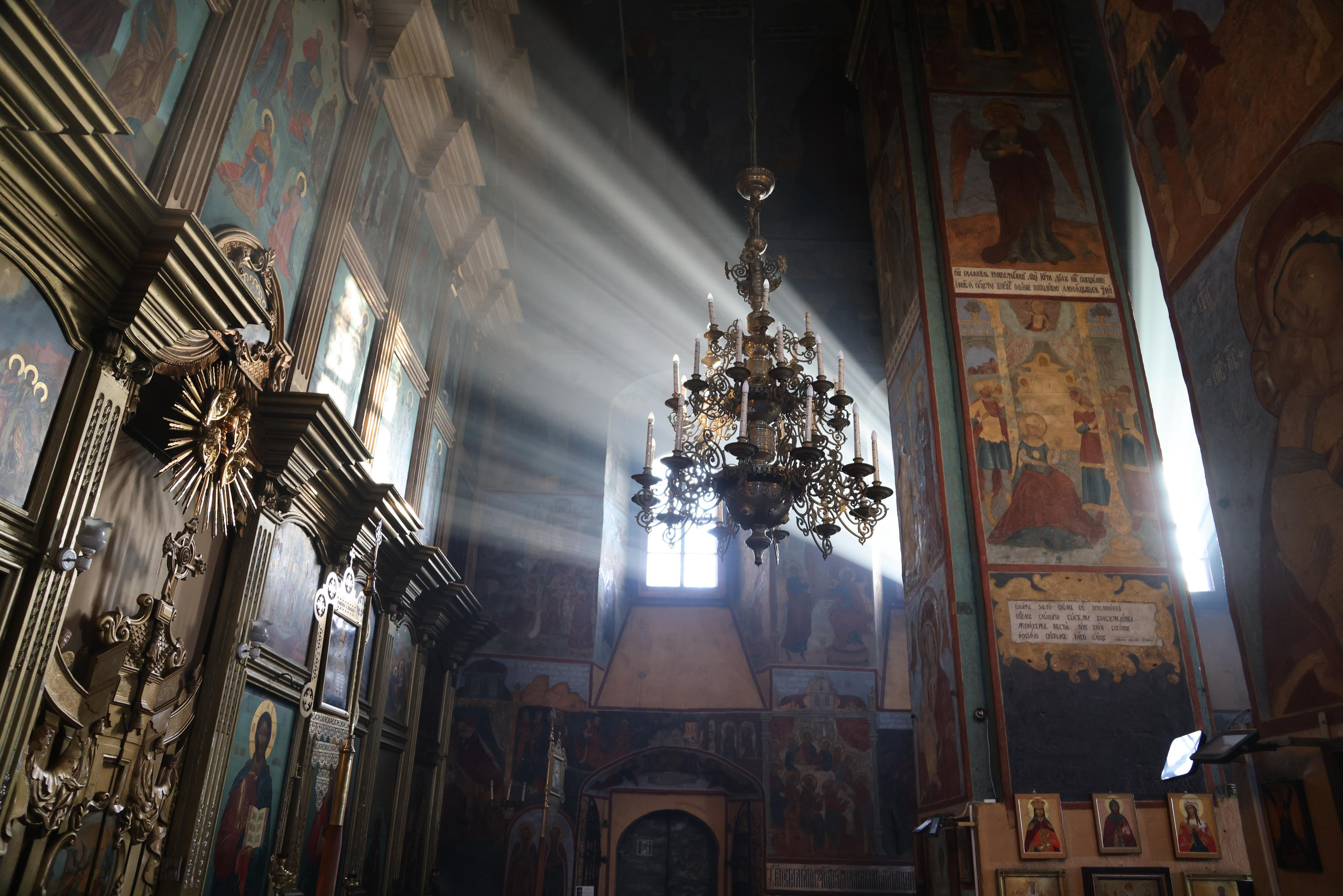 Храм ап. Иоанна Богослова г. Костромы. Интерьеры. Фотохудожник BID