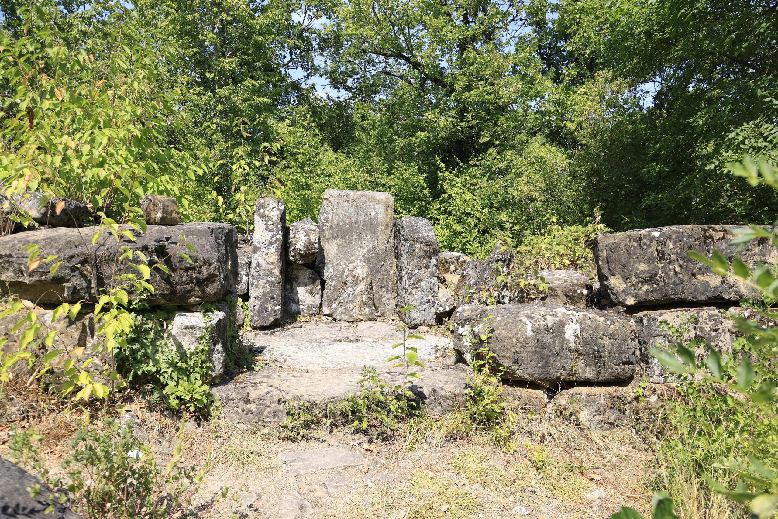 Дольмены около Абрау-Дюрсо 2023. Фотохудожник BID