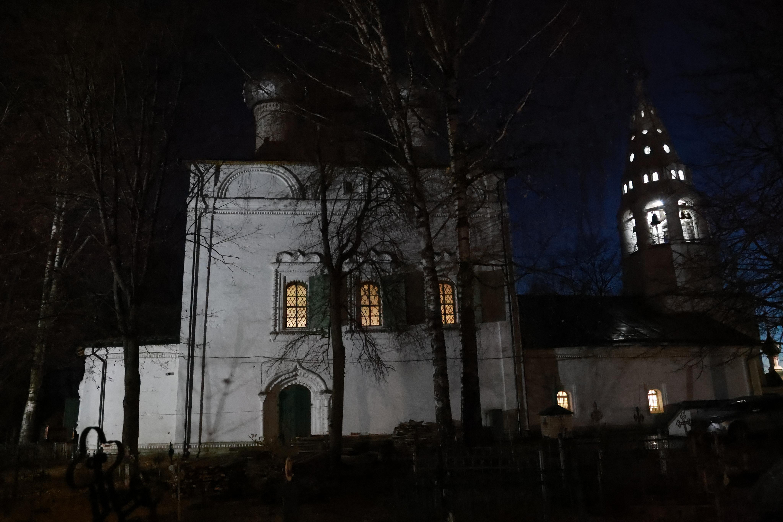 Храм ап. Иоанна Богослова г. Костромы. Экстерьеры. Фотохудожник BID