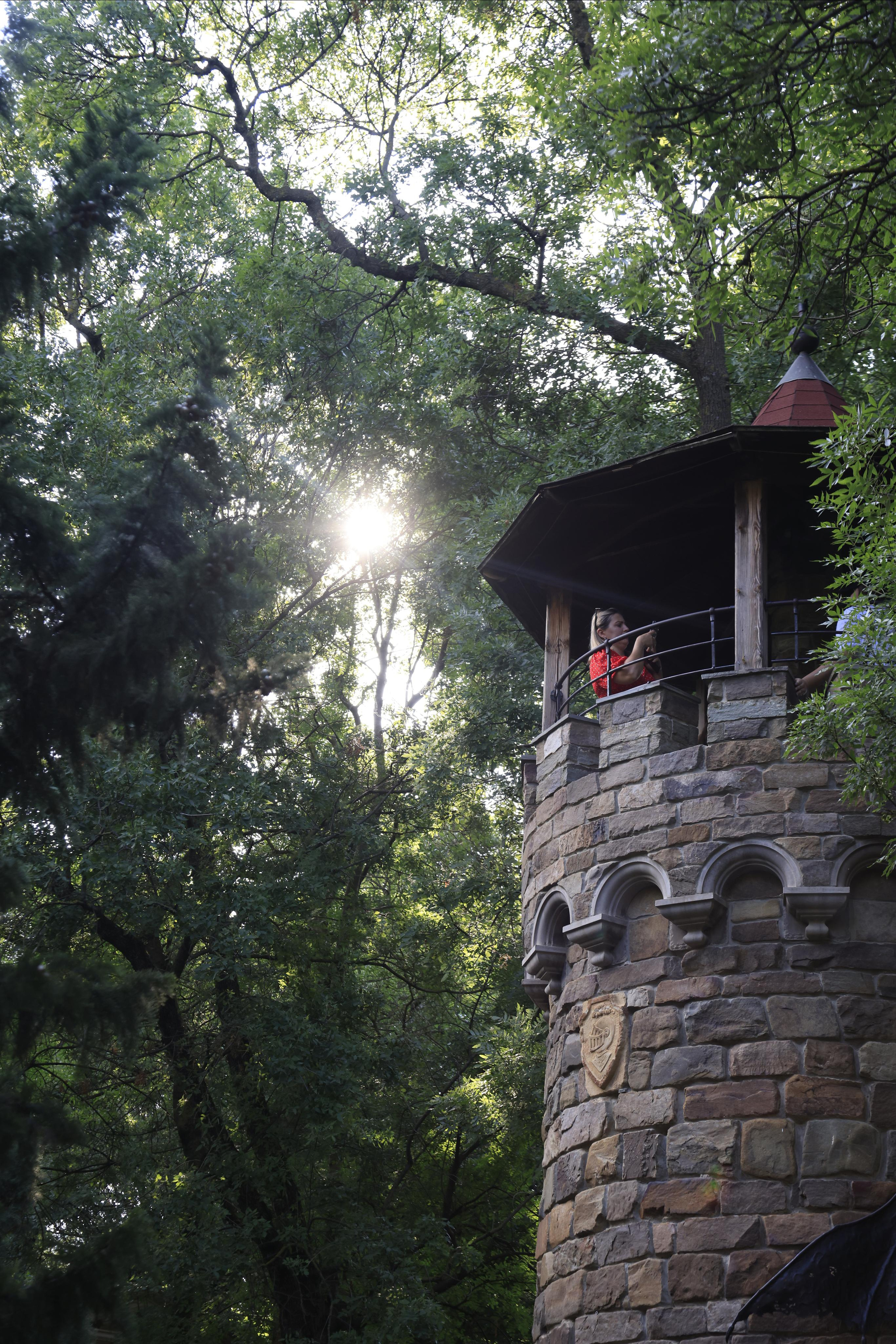 Старый парк. Кабардинка. 2023. Фотохудожник BID