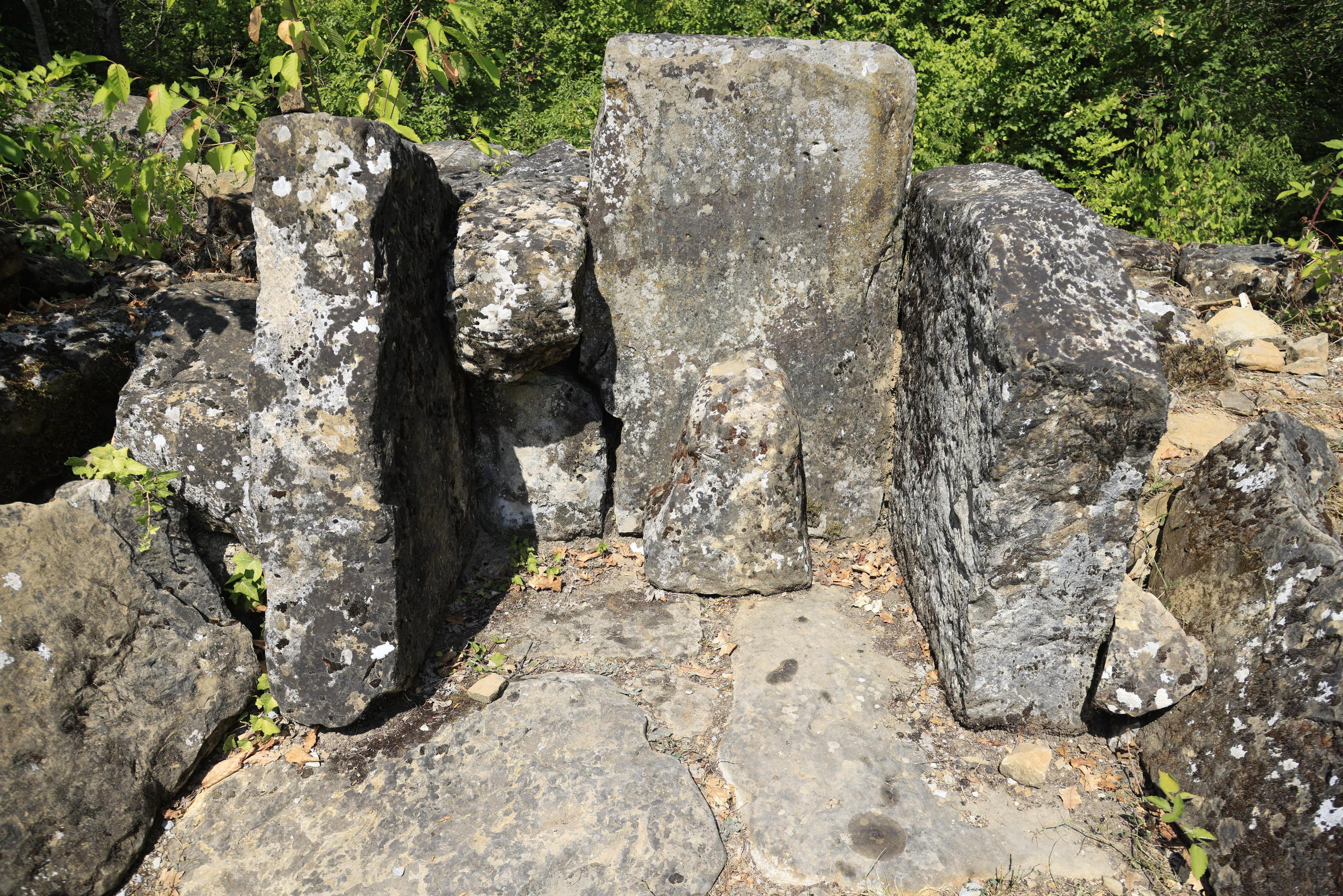 Дольмены около Абрау-Дюрсо 2023. Фотохудожник BID