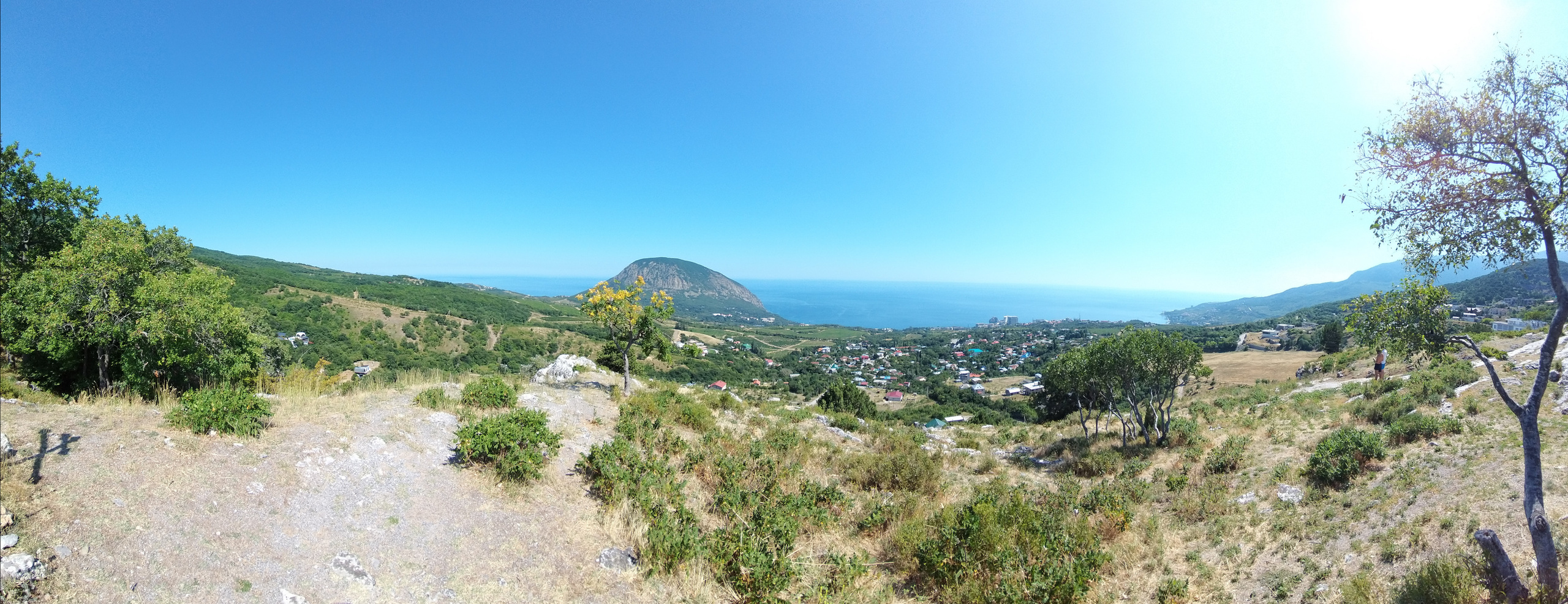 Мобильная фотография. Крым разных лет. Фотохудожник BID