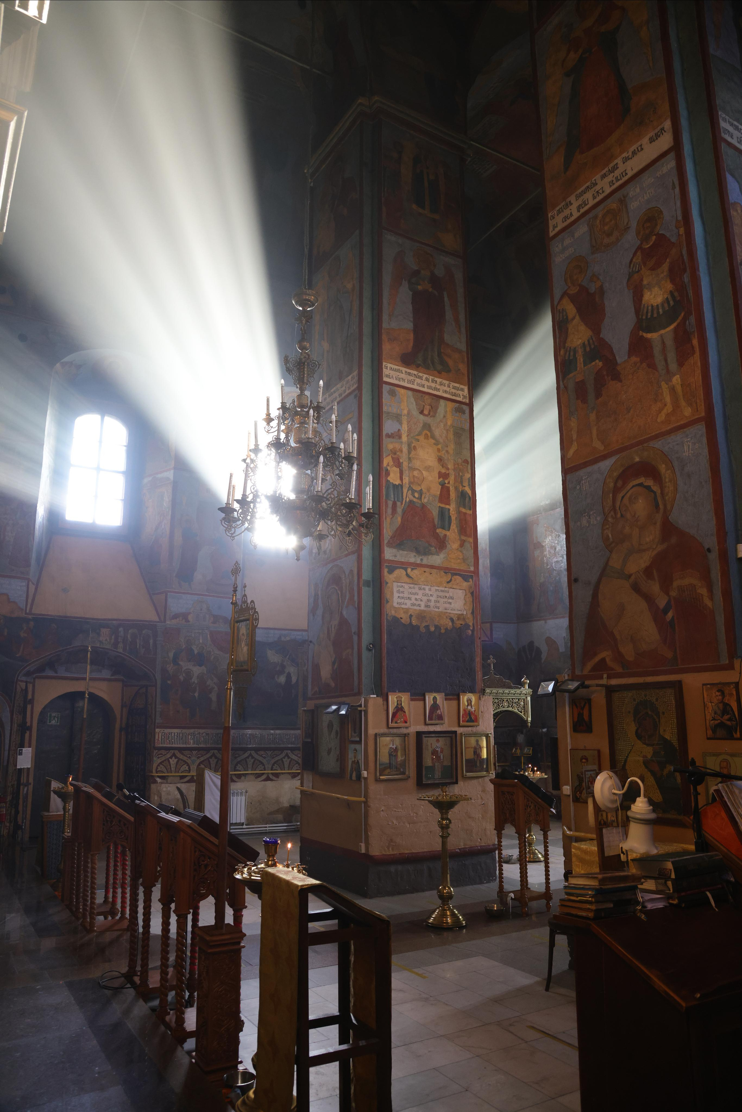 Храм ап. Иоанна Богослова г. Костромы. Интерьеры. Фотохудожник BID