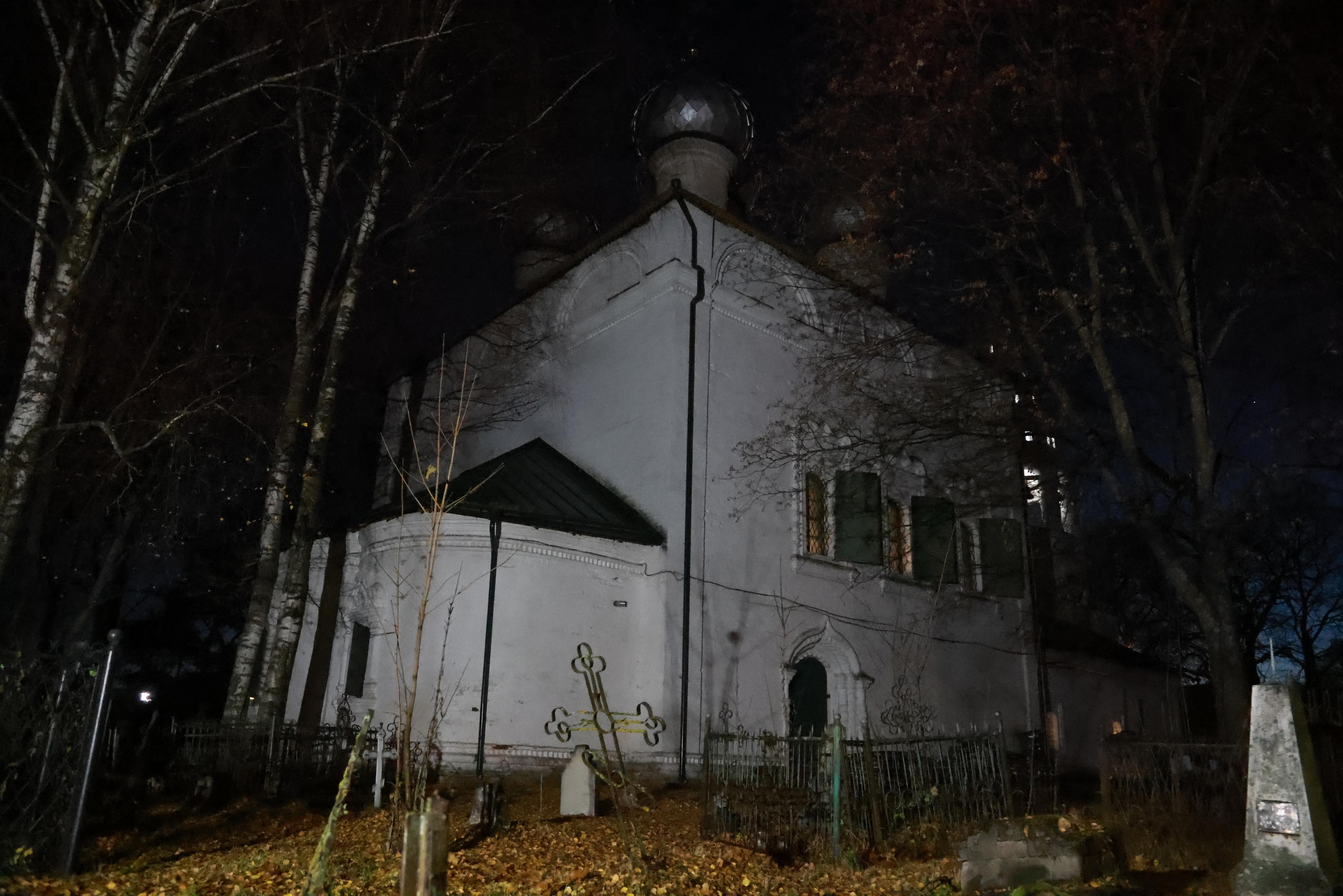 Храм ап. Иоанна Богослова г. Костромы. Экстерьеры. Фотохудожник BID