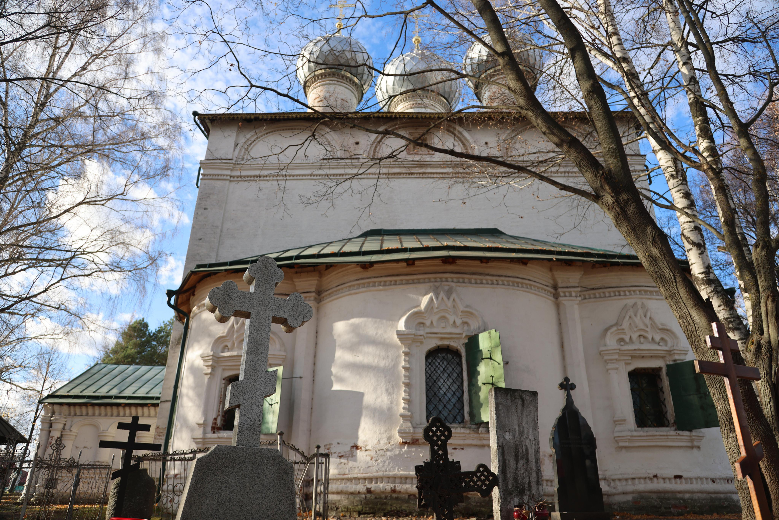 Храм ап. Иоанна Богослова г. Костромы. Экстерьеры. Фотохудожник BID