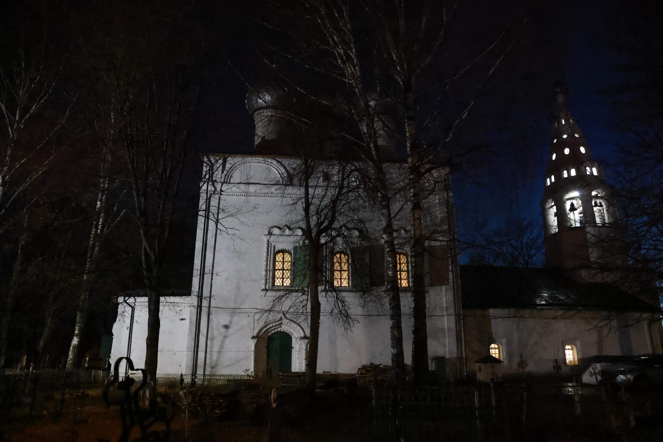 Храм ап. Иоанна Богослова г. Костромы. Экстерьеры. Фотохудожник BID