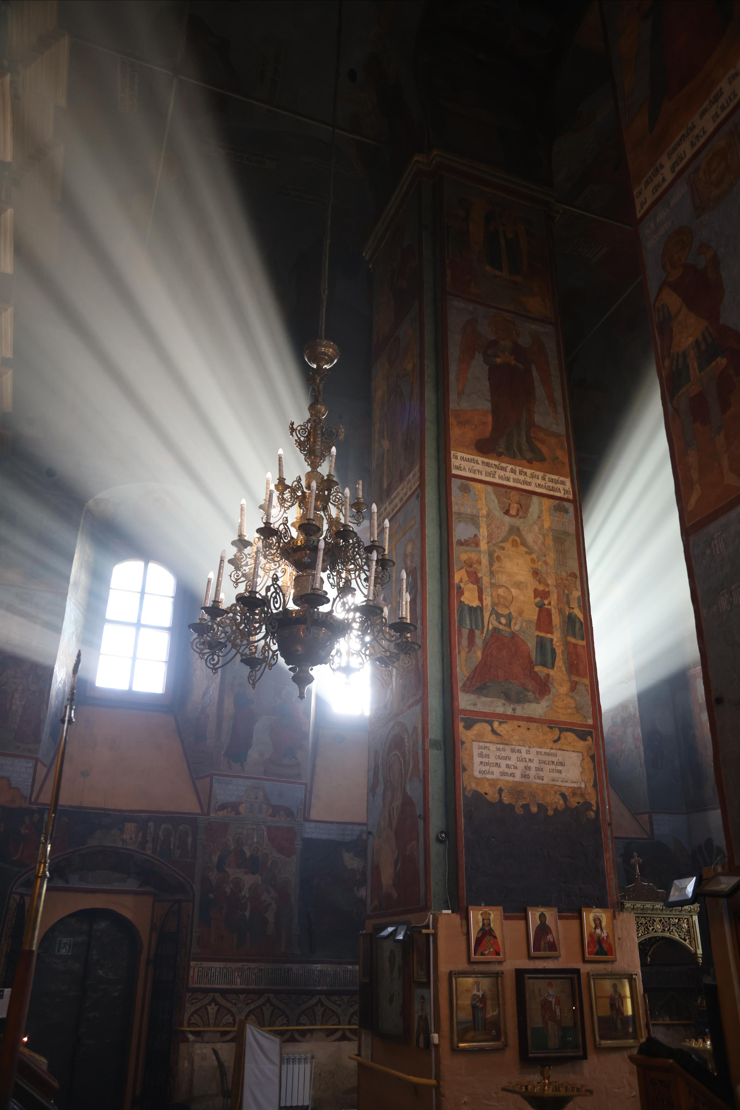 Храм ап. Иоанна Богослова г. Костромы. Интерьеры. Фотохудожник BID