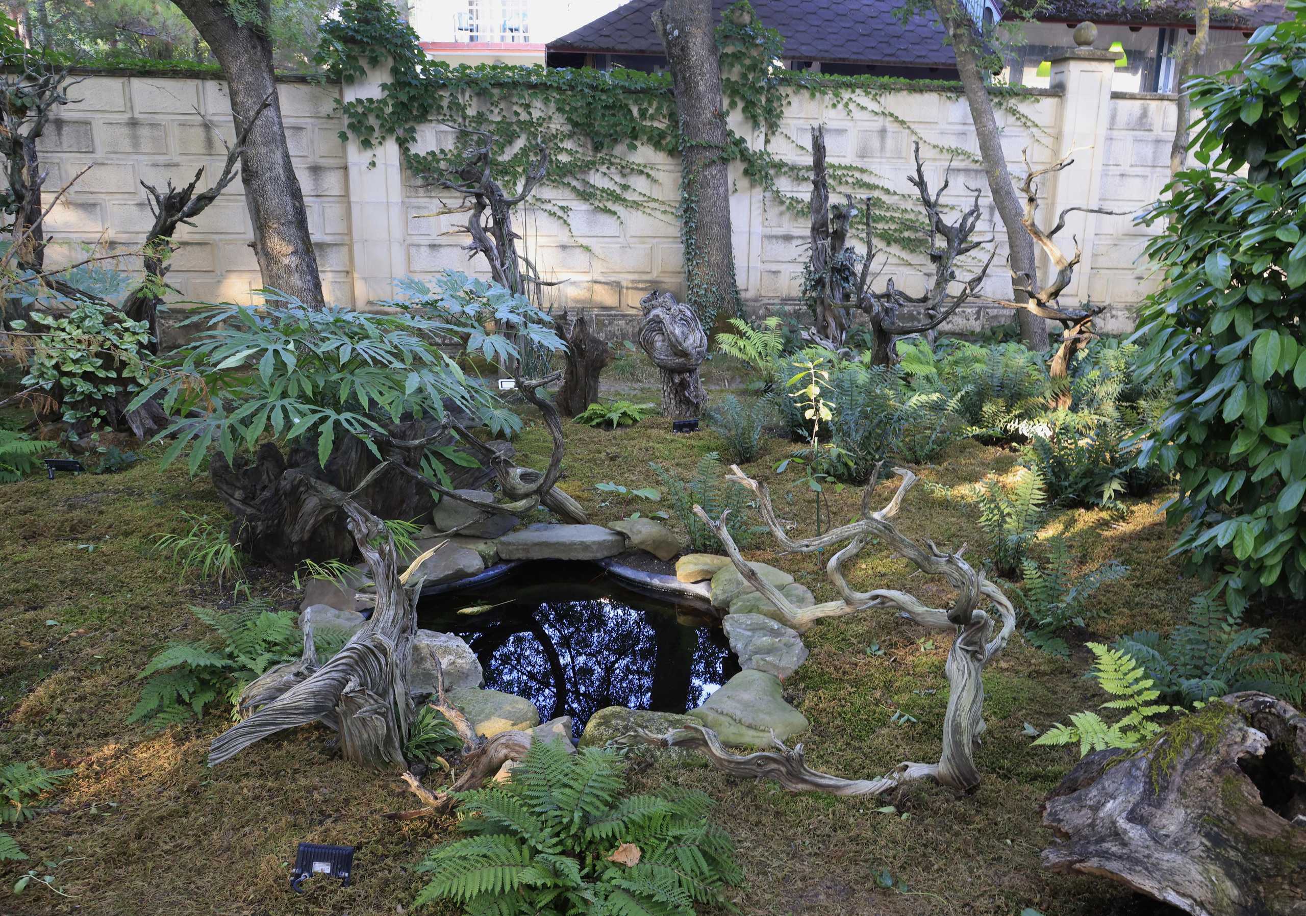 Старый парк. Кабардинка. 2023. Фотохудожник BID