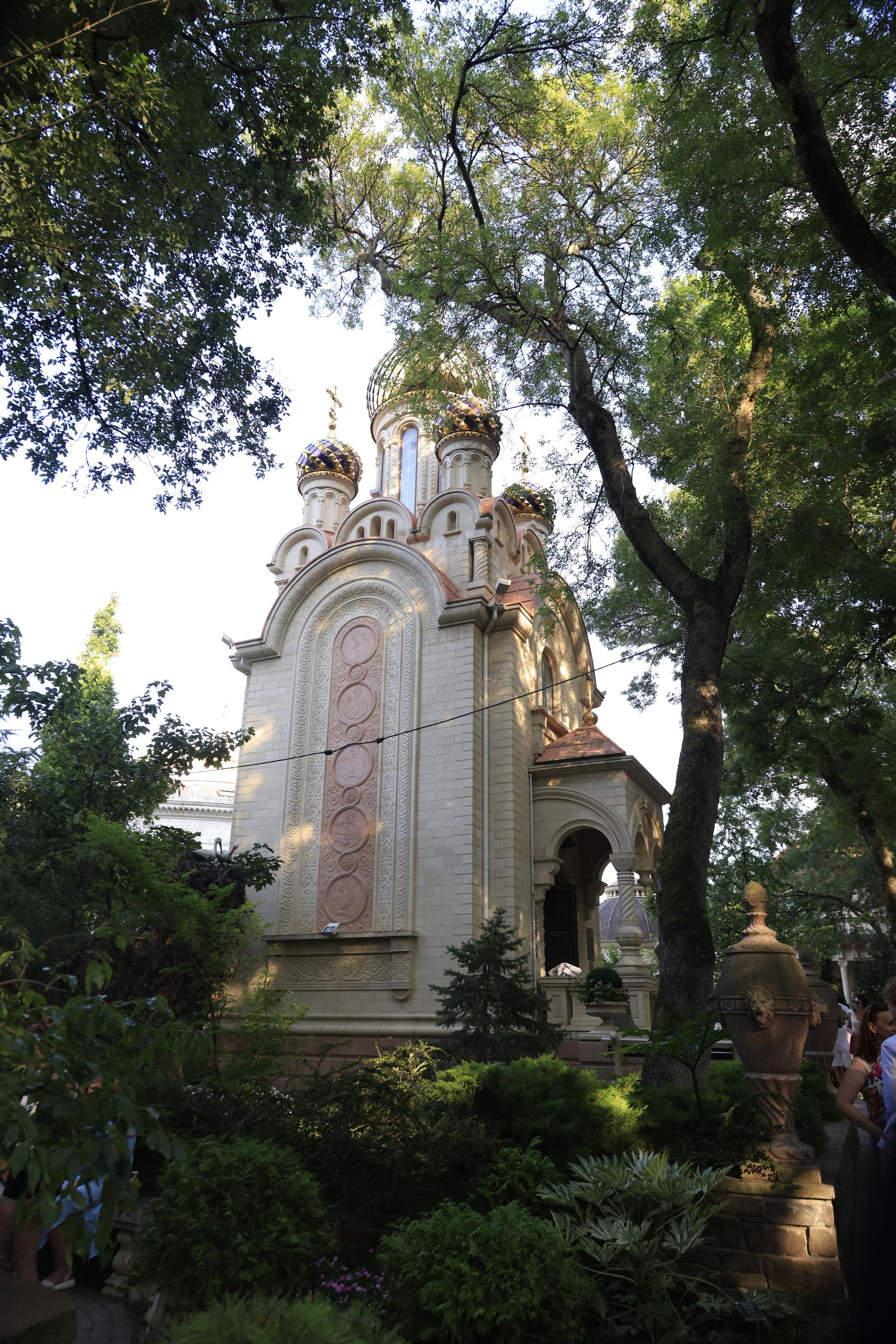 Старый парк. Кабардинка. 2023. Фотохудожник BID