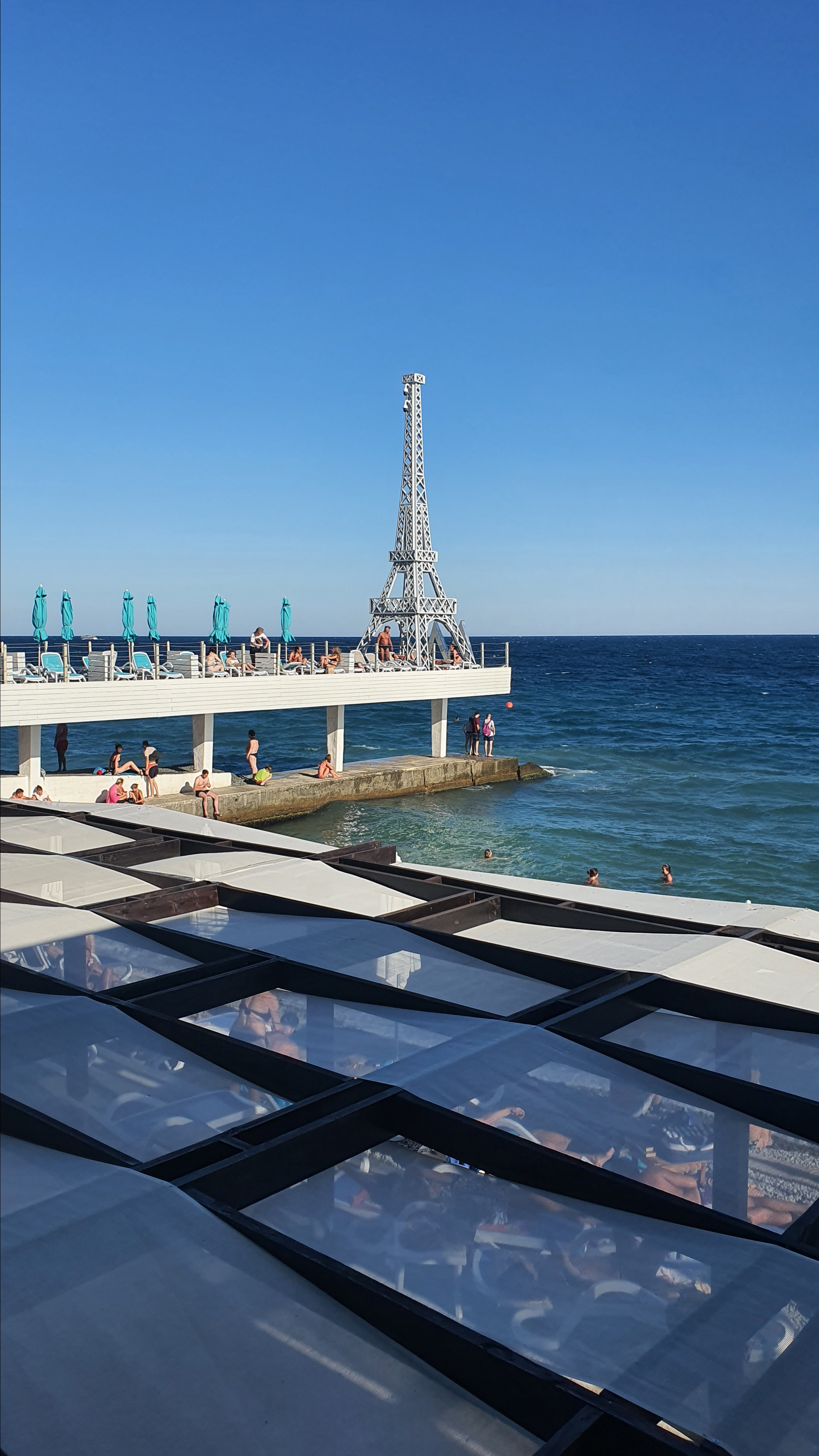 Мобильная фотография. Крым разных лет. Фотохудожник BID