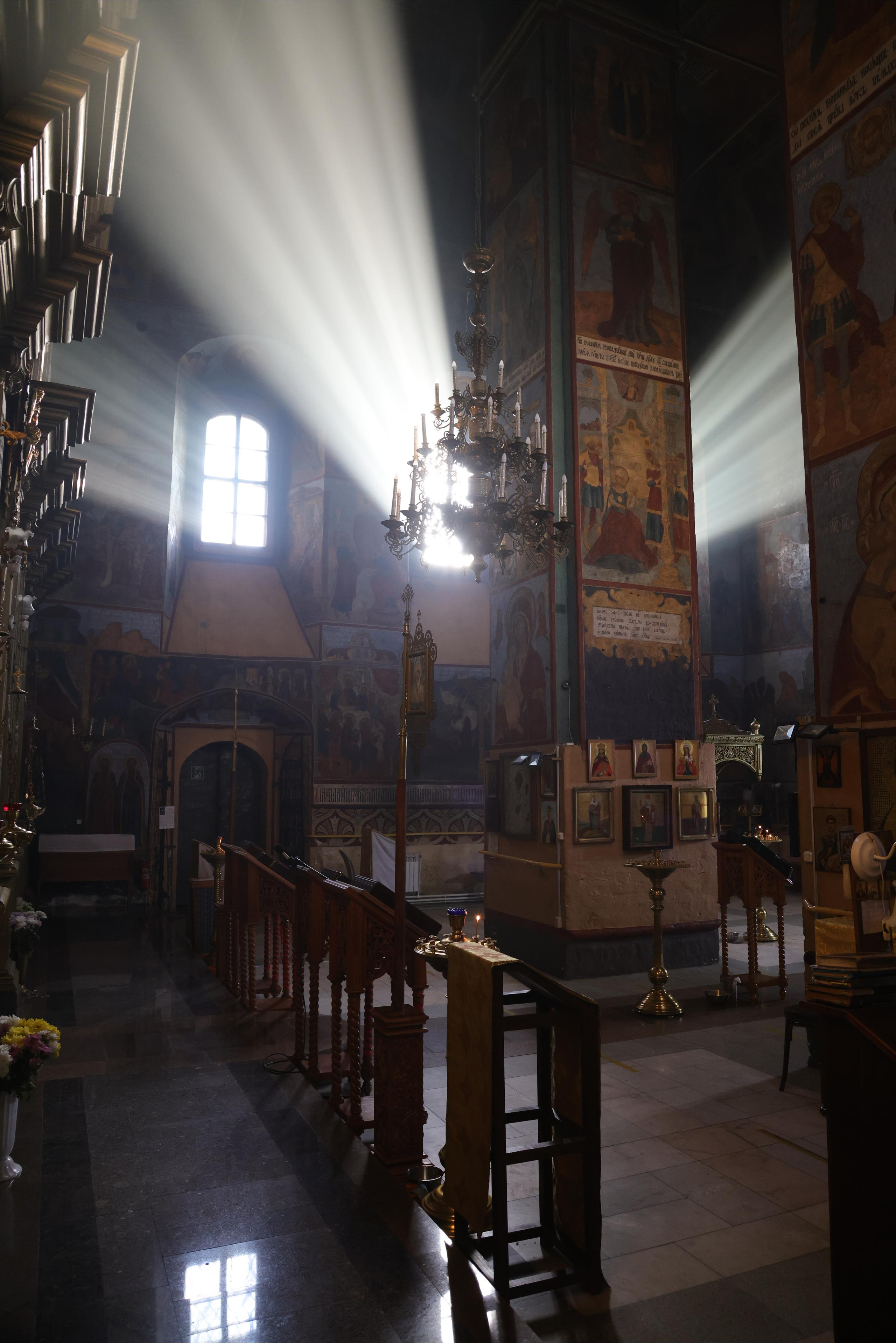 Храм ап. Иоанна Богослова г. Костромы. Интерьеры. Фотохудожник BID