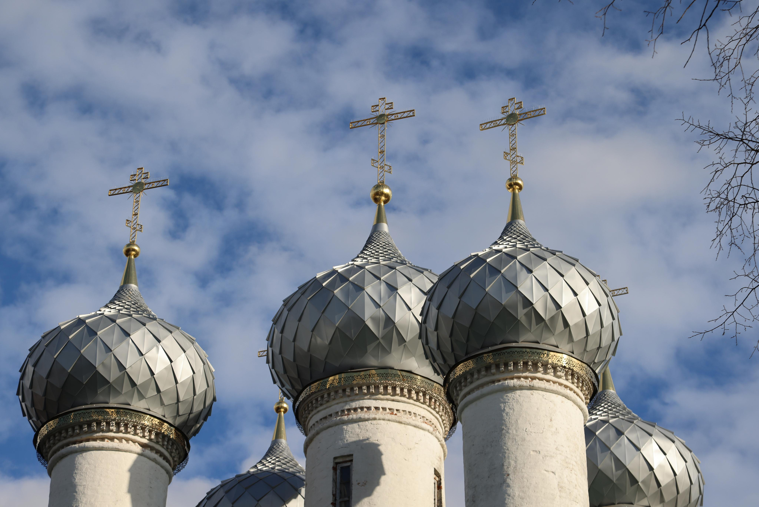 Храм ап. Иоанна Богослова г. Костромы. Экстерьеры. Фотохудожник BID