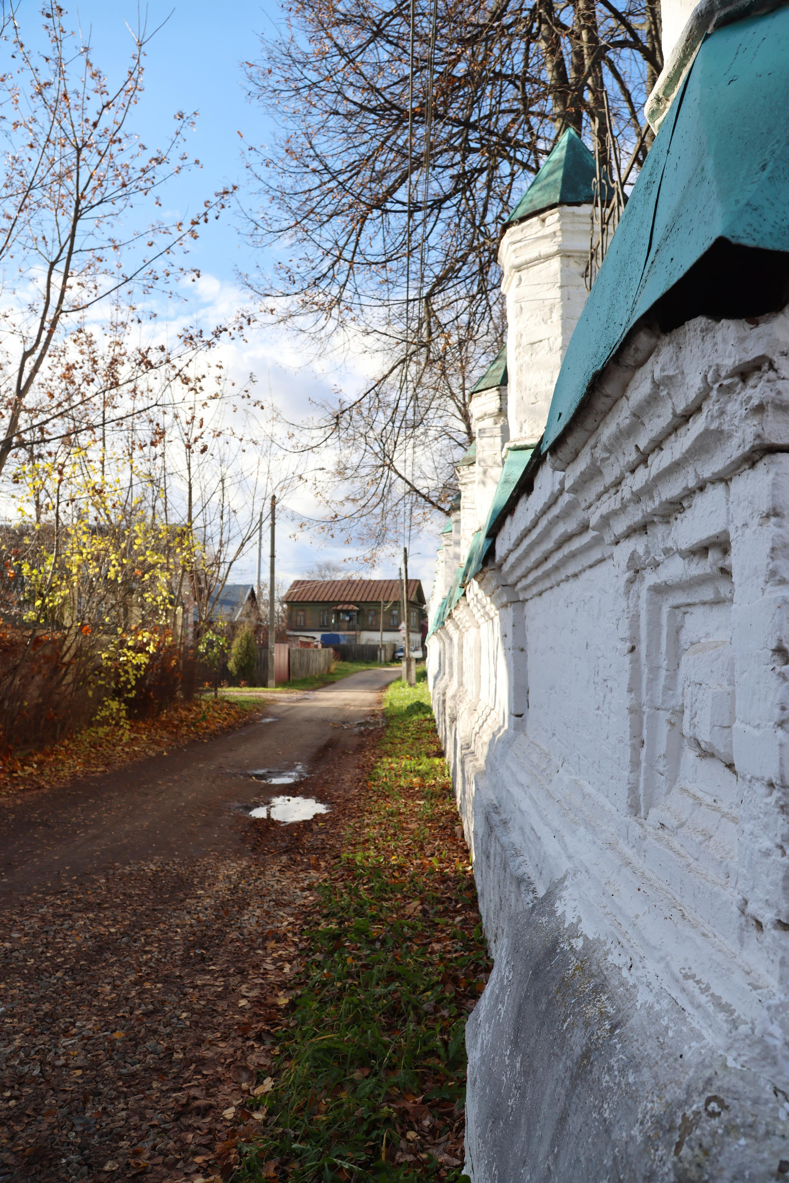 Храм ап. Иоанна Богослова г. Костромы. Экстерьеры. Фотохудожник BID