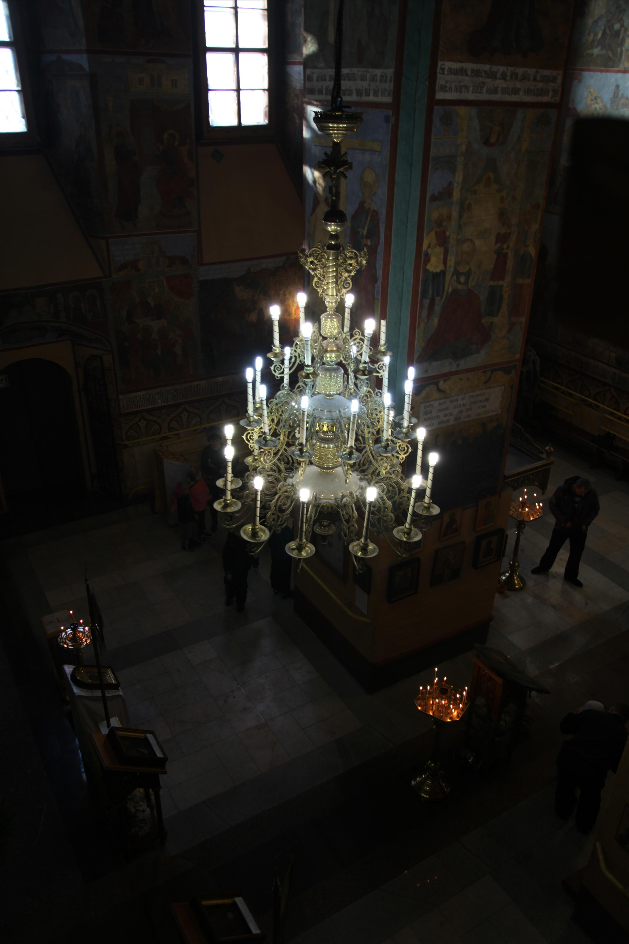 Храм ап. Иоанна Богослова г. Костромы. Интерьеры. Фотохудожник BID