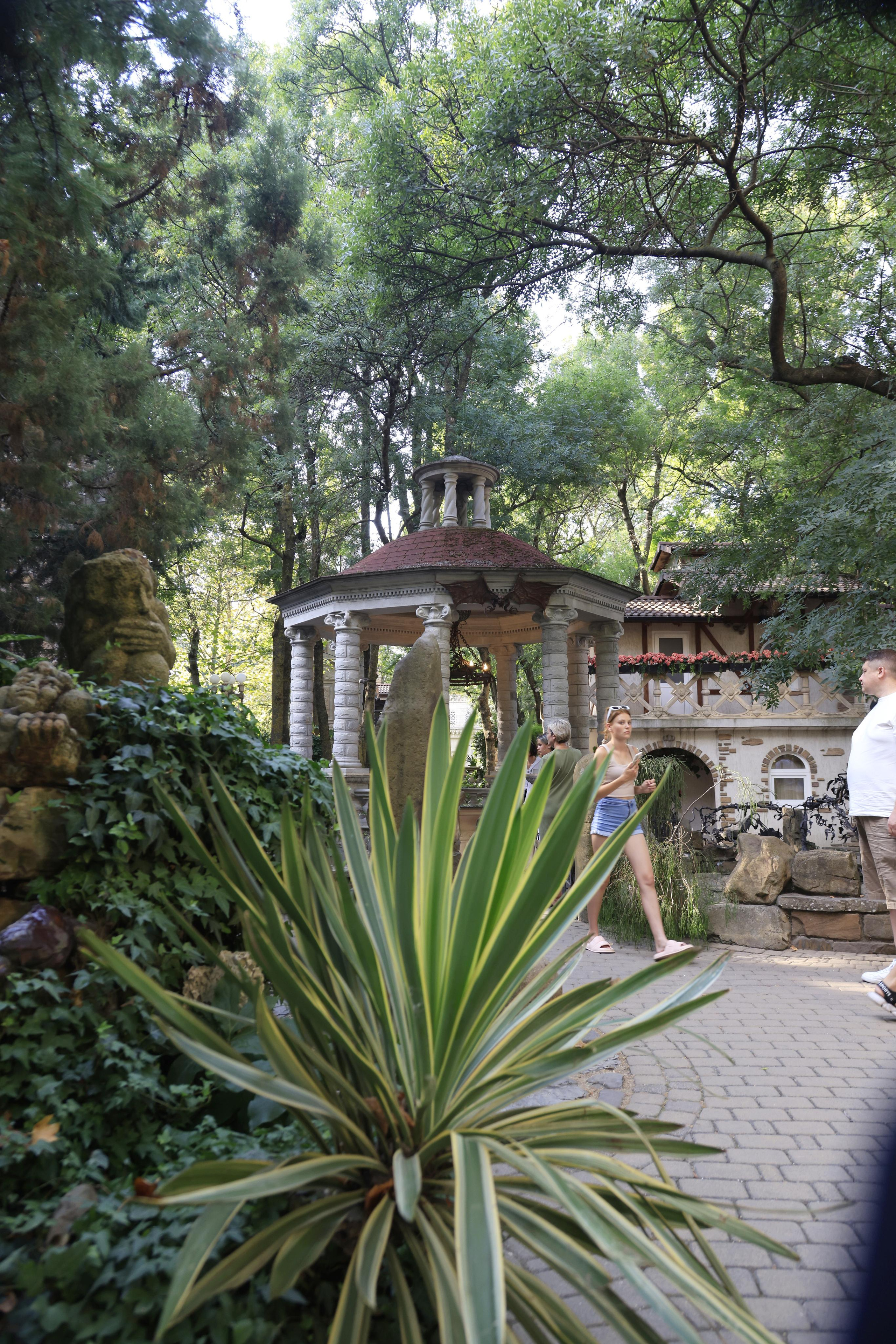 Старый парк. Кабардинка. 2023. Фотохудожник BID