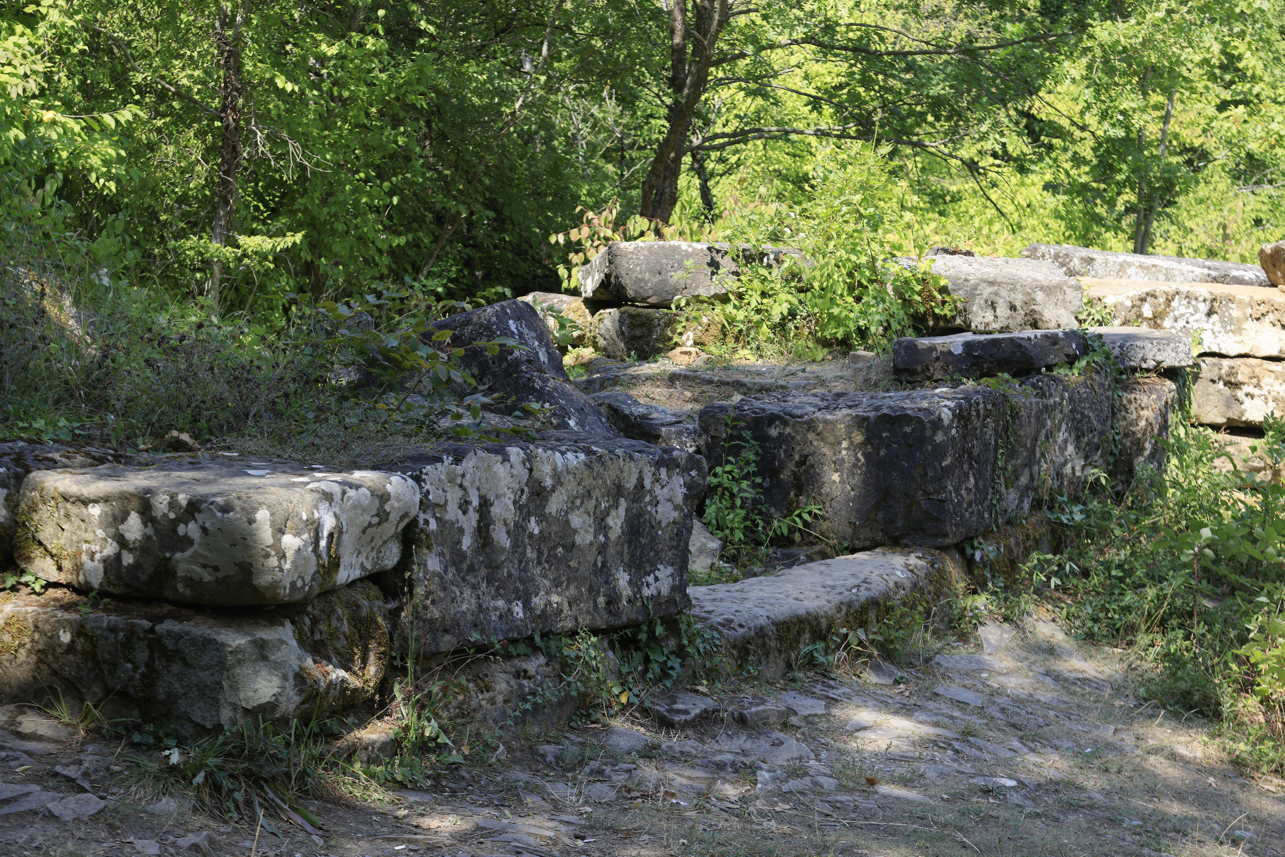 Дольмены около Абрау-Дюрсо 2023. Фотохудожник BID