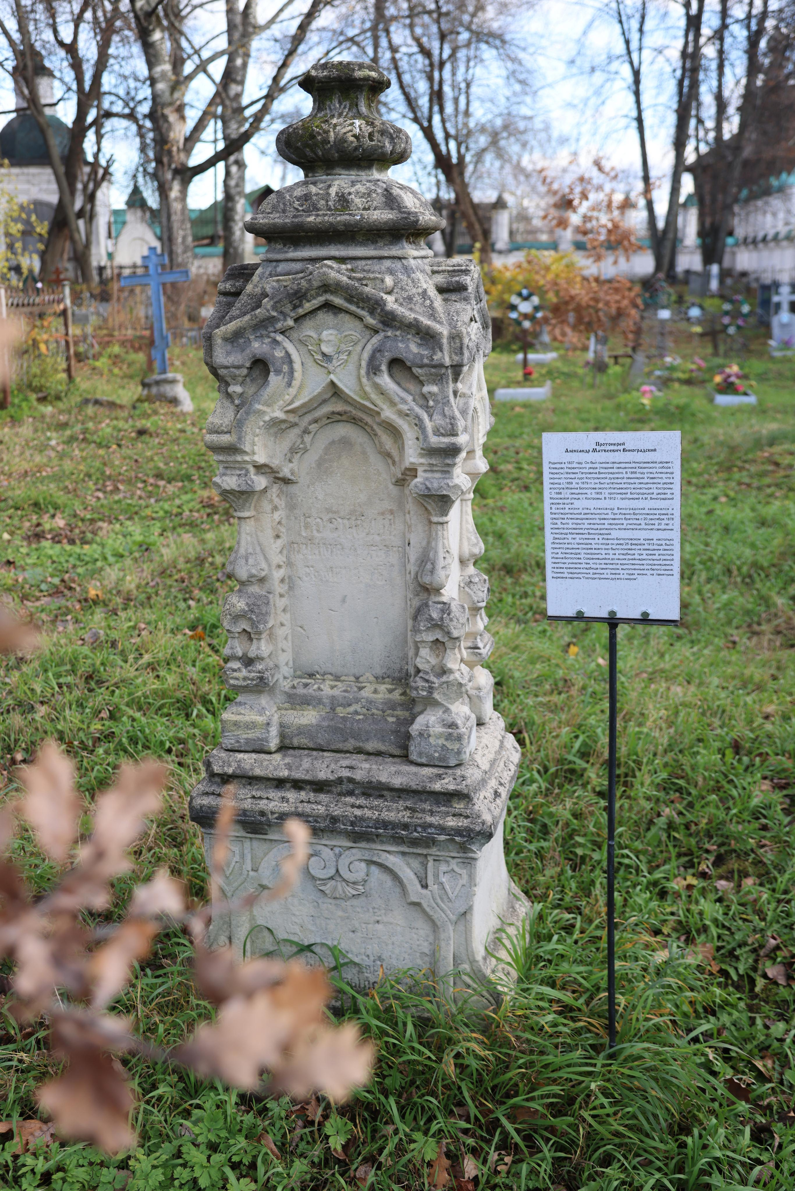 Храм ап. Иоанна Богослова г. Костромы. Экстерьеры. Фотохудожник BID