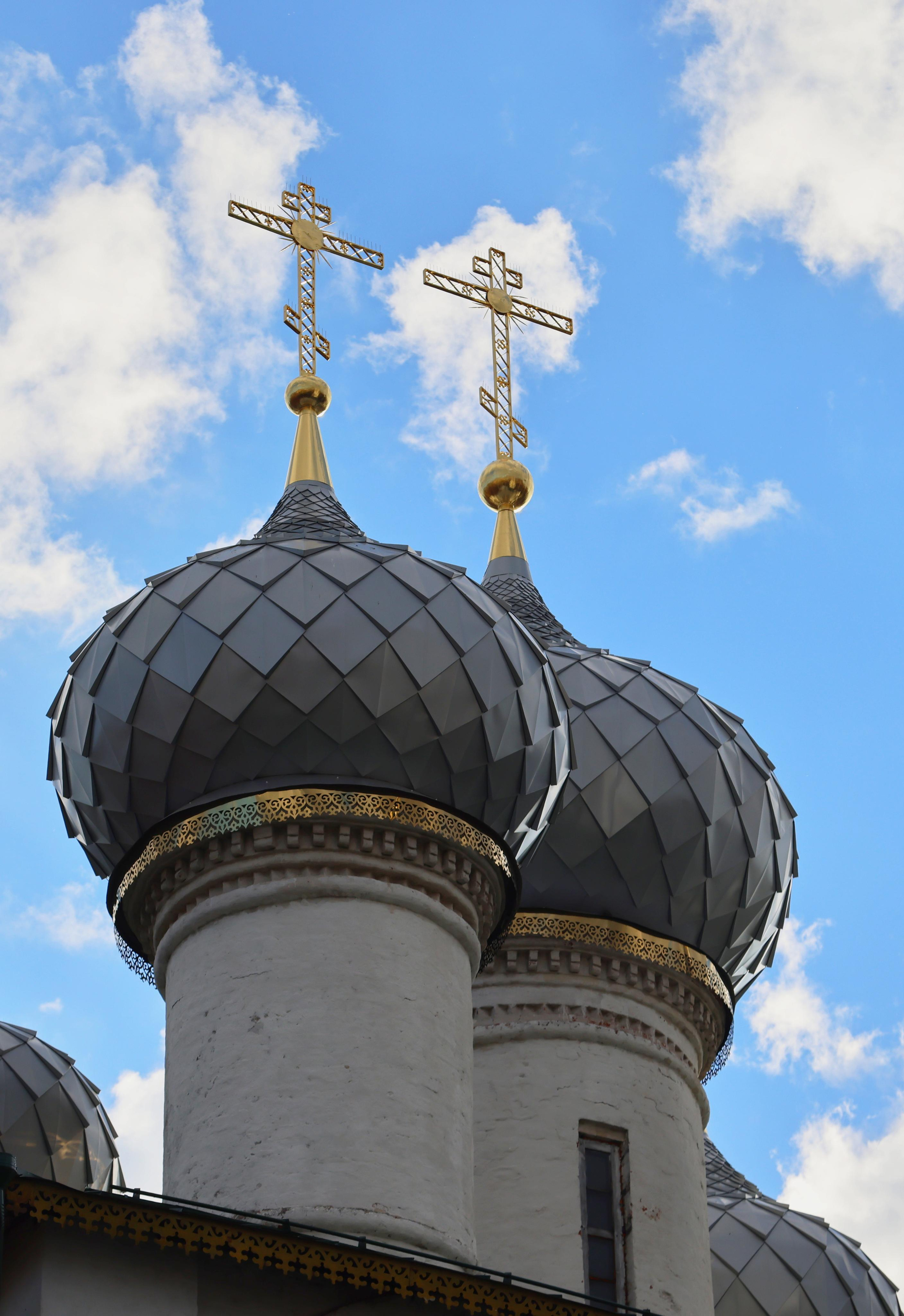 Храм ап. Иоанна Богослова г. Костромы. Экстерьеры. Фотохудожник BID