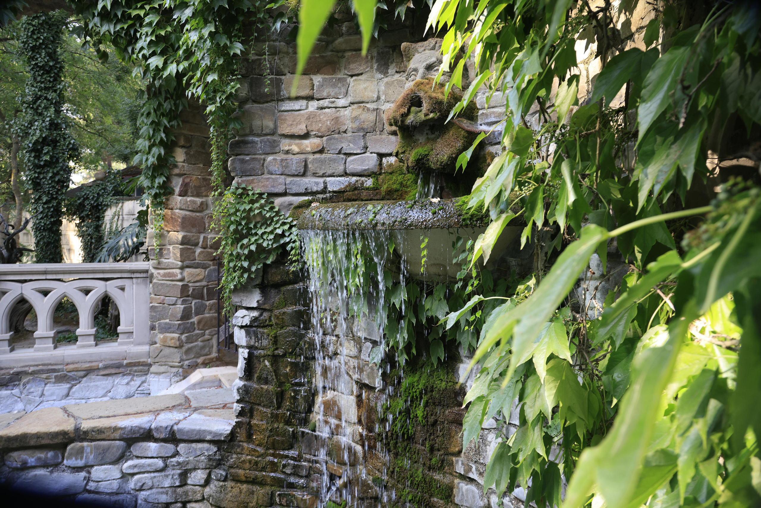 Старый парк. Кабардинка. 2023. Фотохудожник BID