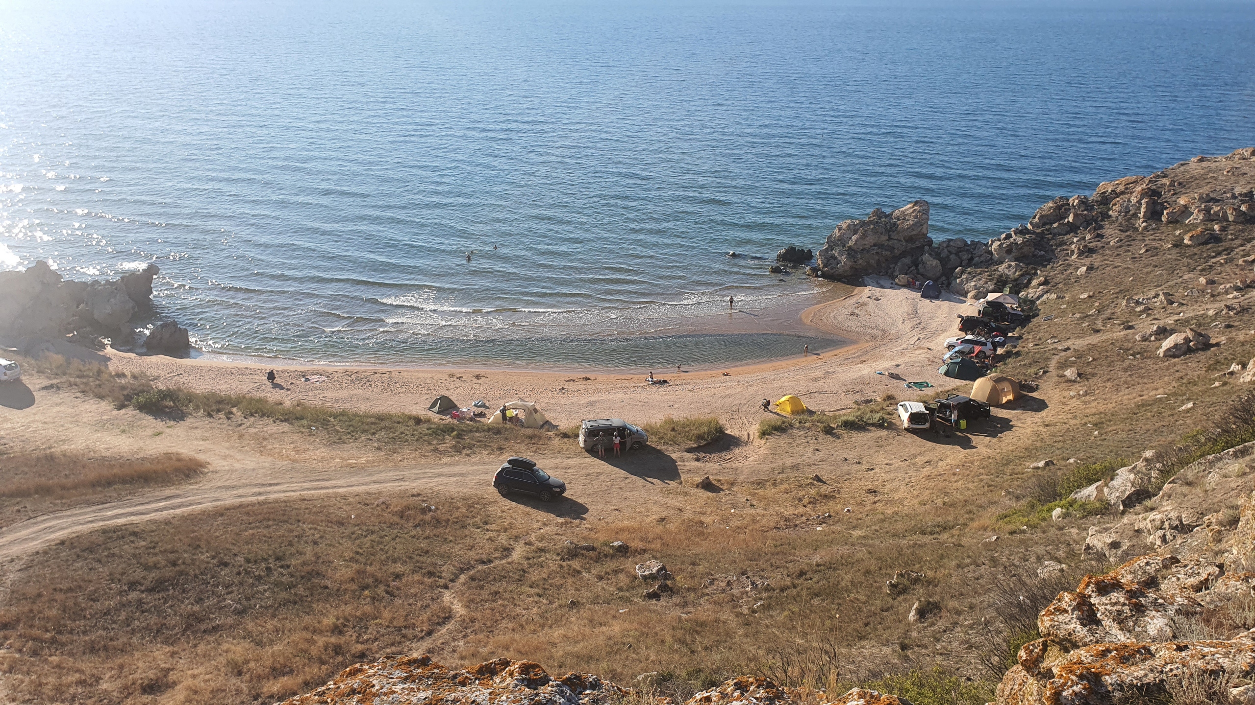 Крым. Фото разных лет. Фотохудожник BID