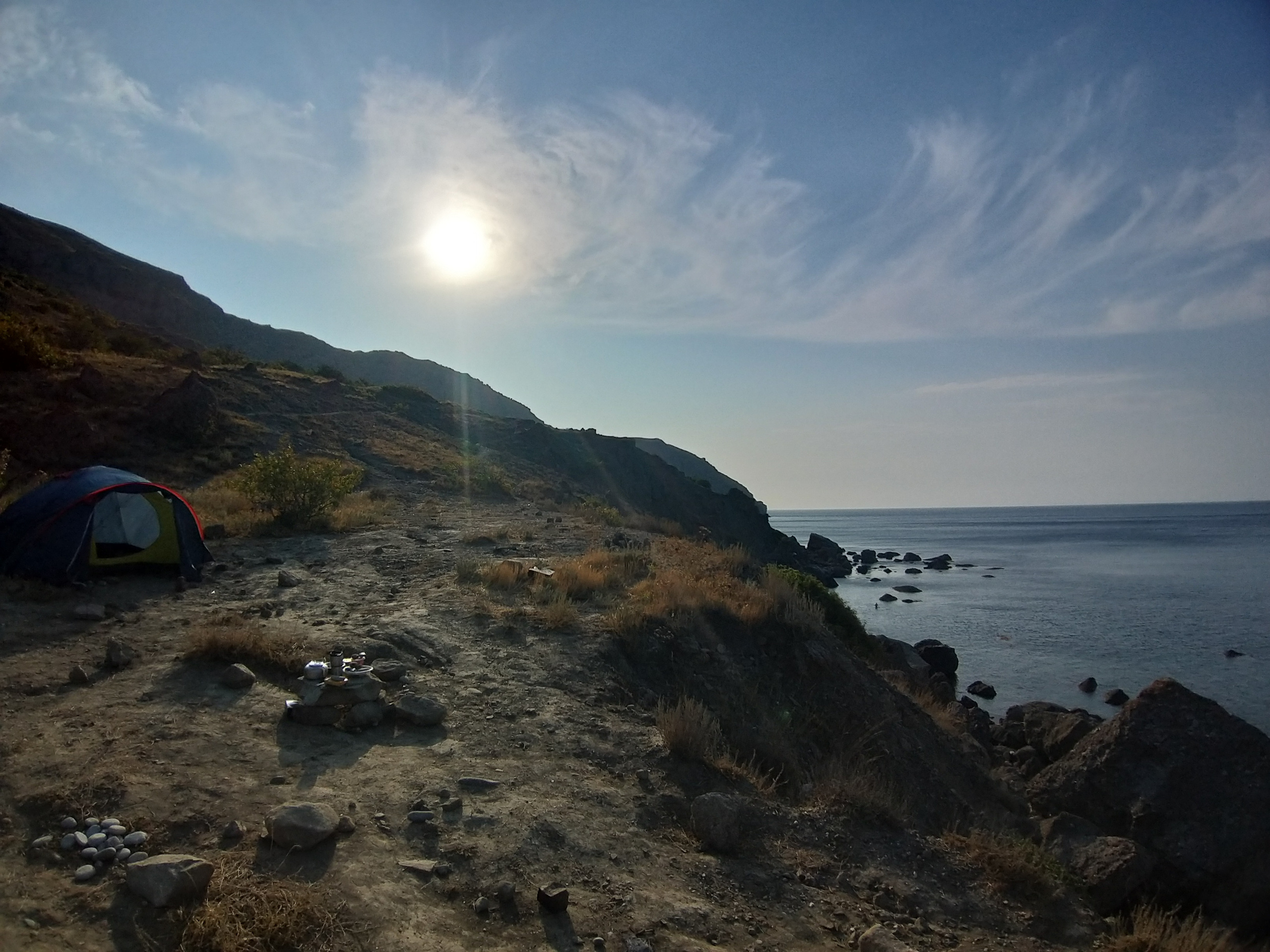 Мобильная фотография. Крым разных лет. Фотохудожник BID