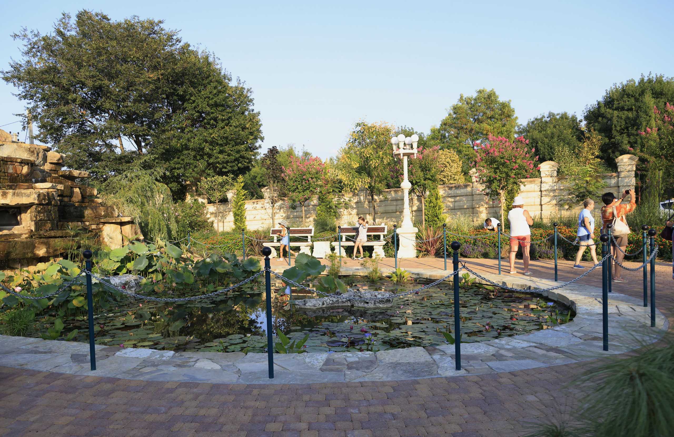 Старый парк. Кабардинка. 2023. Фотохудожник BID