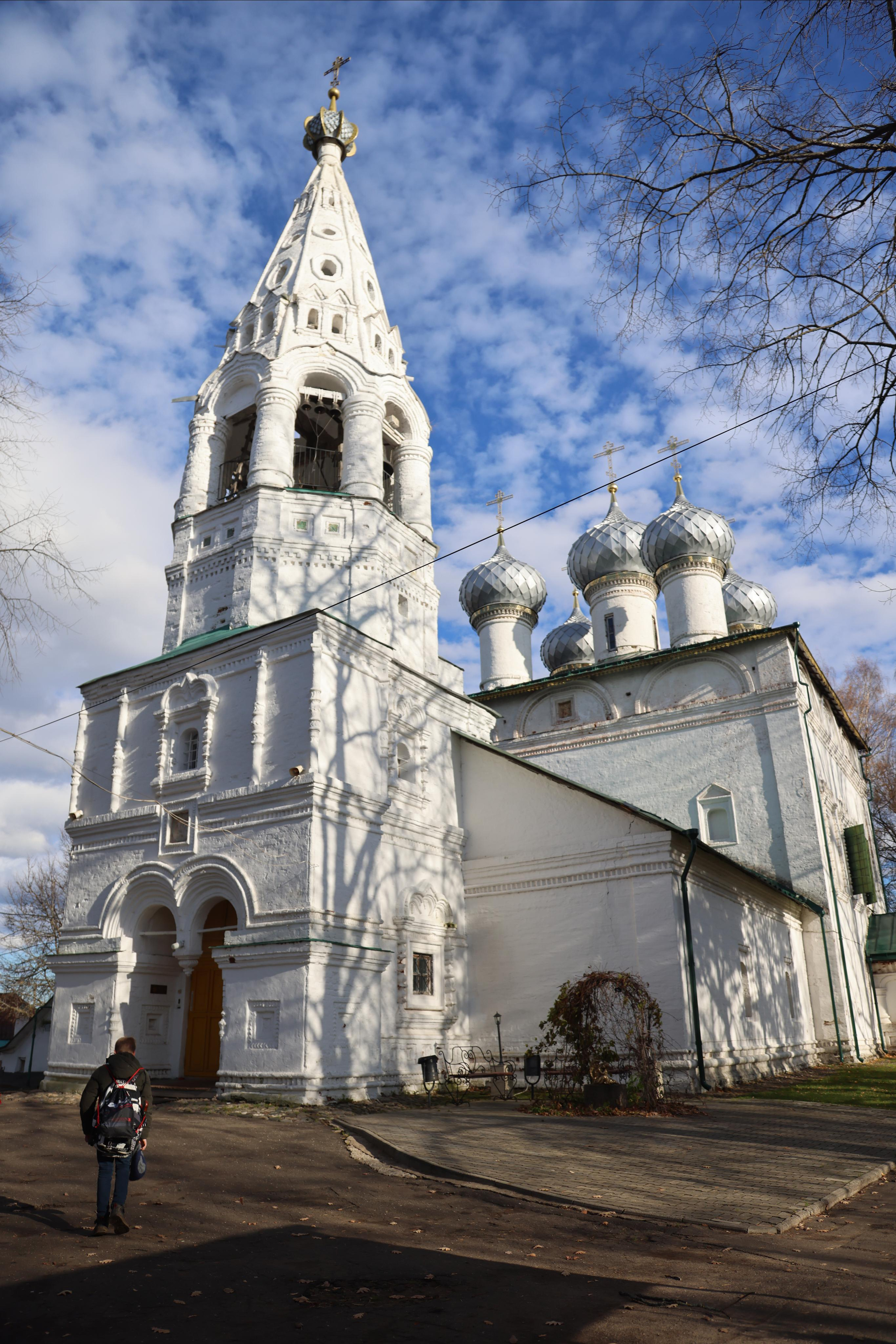 Храм ап. Иоанна Богослова г. Костромы. Экстерьеры. Фотохудожник BID