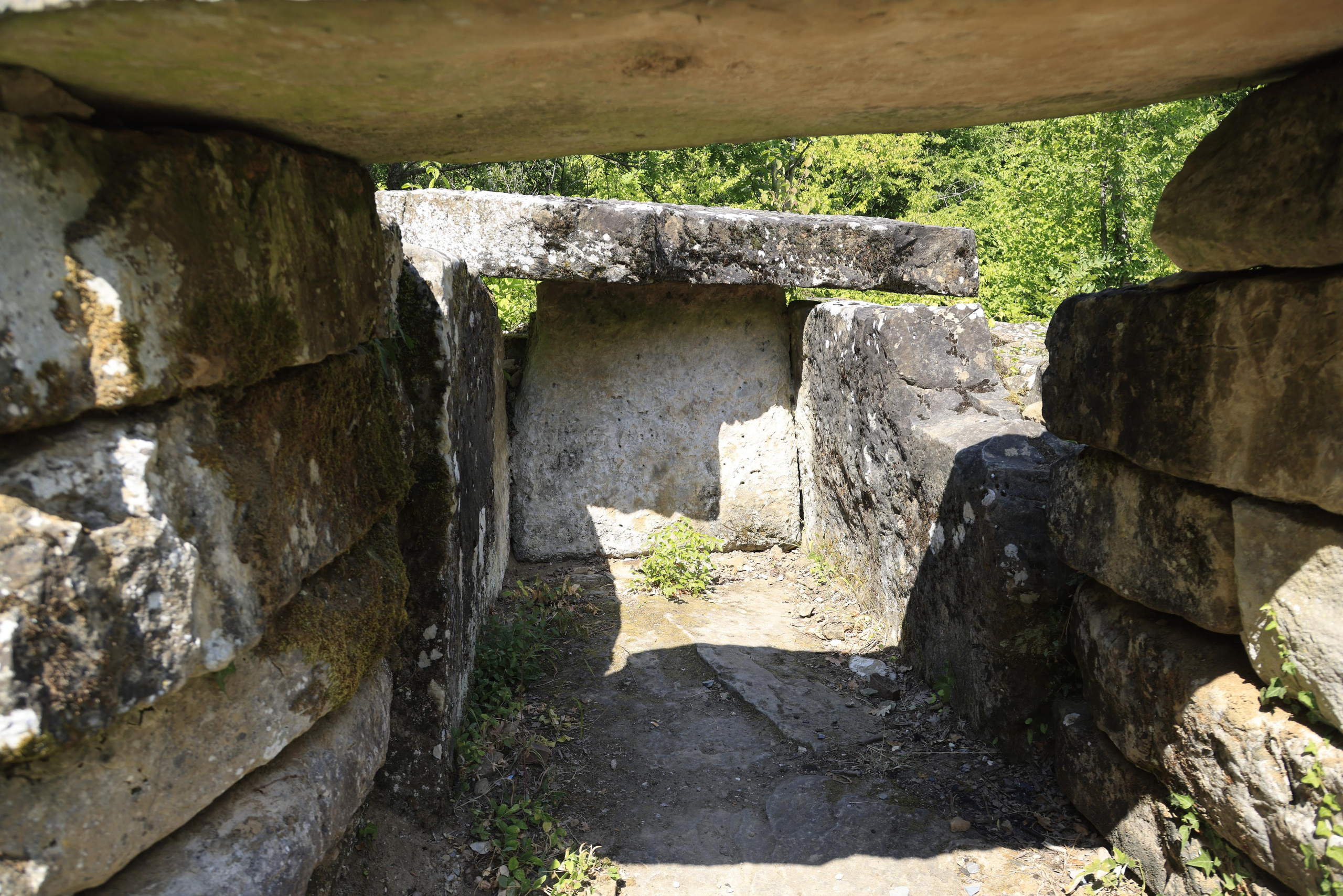 Дольмены около Абрау-Дюрсо 2023. Фотохудожник BID