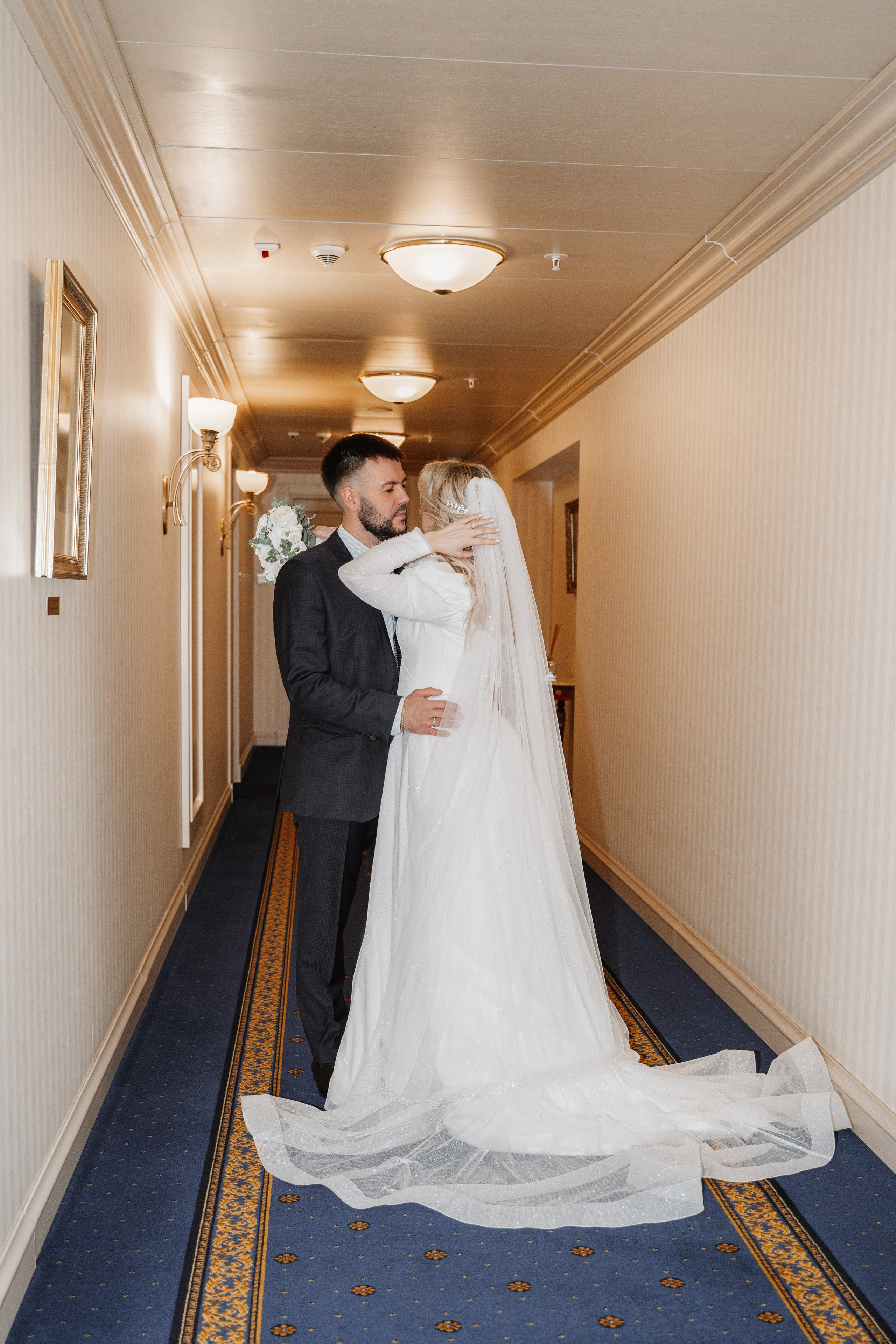 Е&А | гостиница Украина. Свадебный фотограф Москва Инесса Зверева