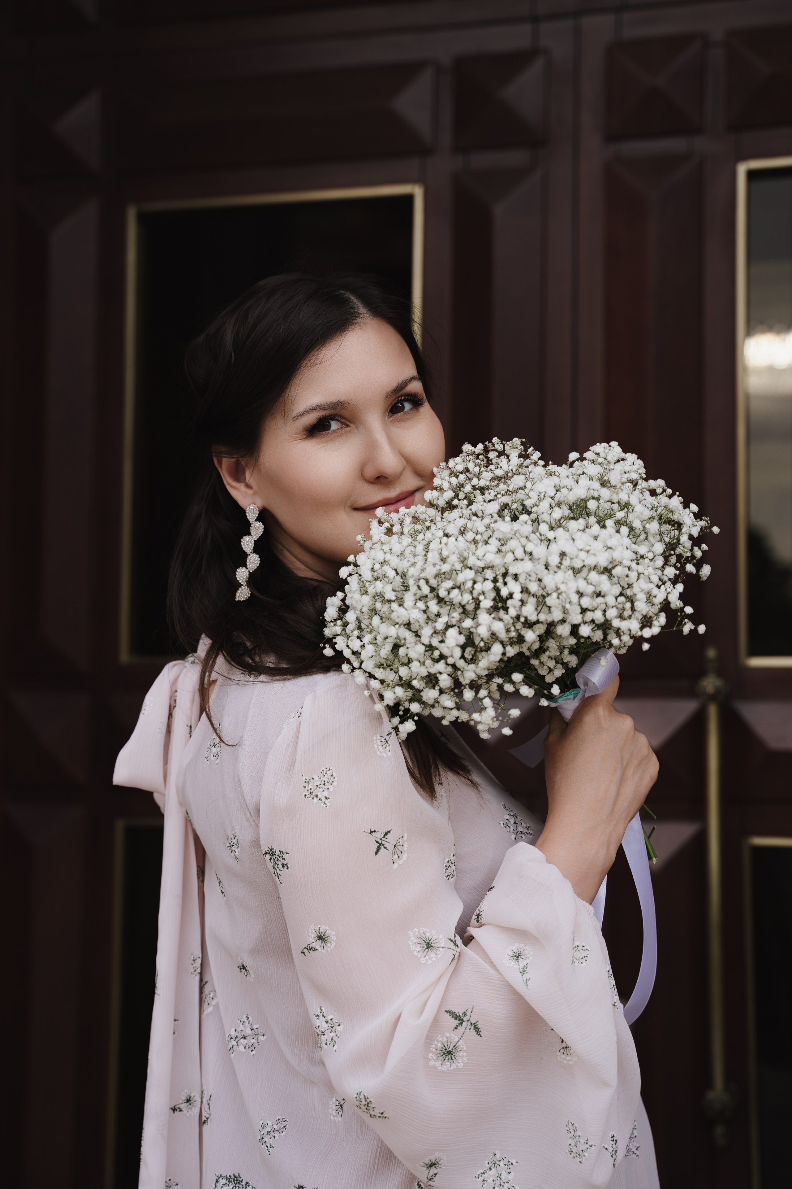 Кристина & Андрей | Кутузовский ЗАГС. Свадебный фотограф Москва Инесса Зверева