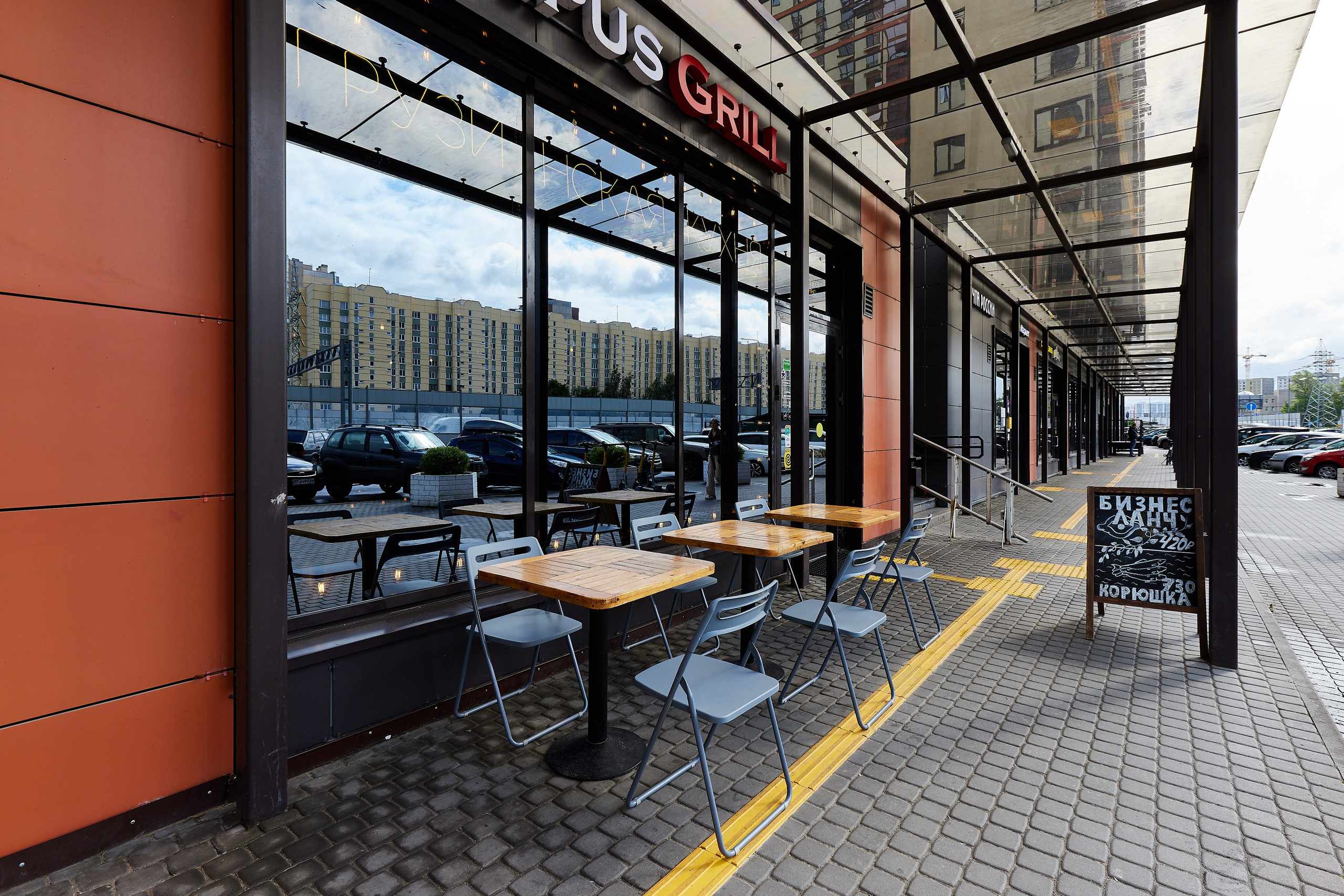 Кафе Campus grill. Фотограф Анастасия Леонтьева Санкт-Петербург