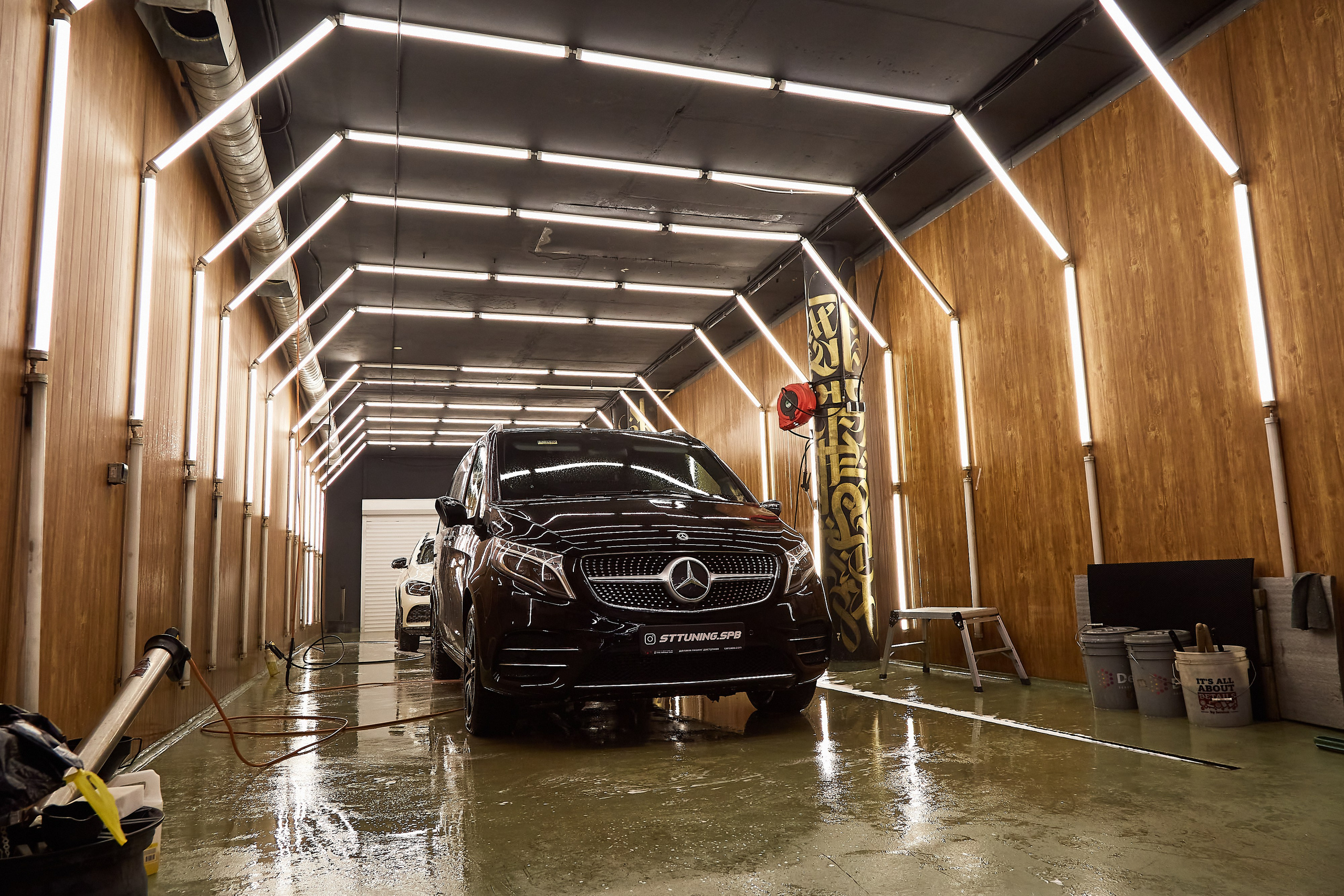 Тюнинг-ателье St.Tuning. Фотограф Анастасия Леонтьева Санкт-Петербург