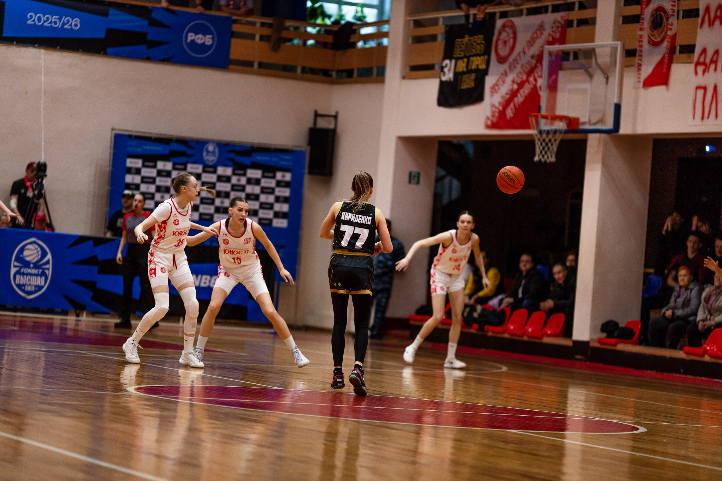 БК Юность — ЧГУ-Атланта / 3 игра. Фотография