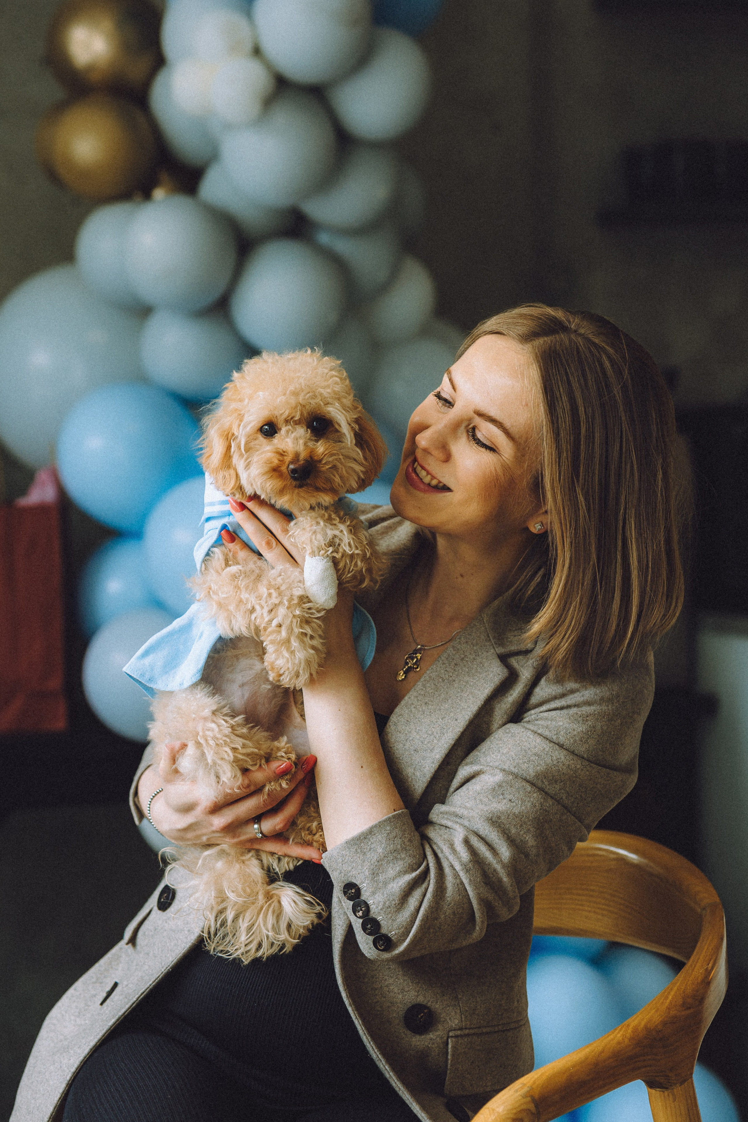 День Рождения пуделя Глаши