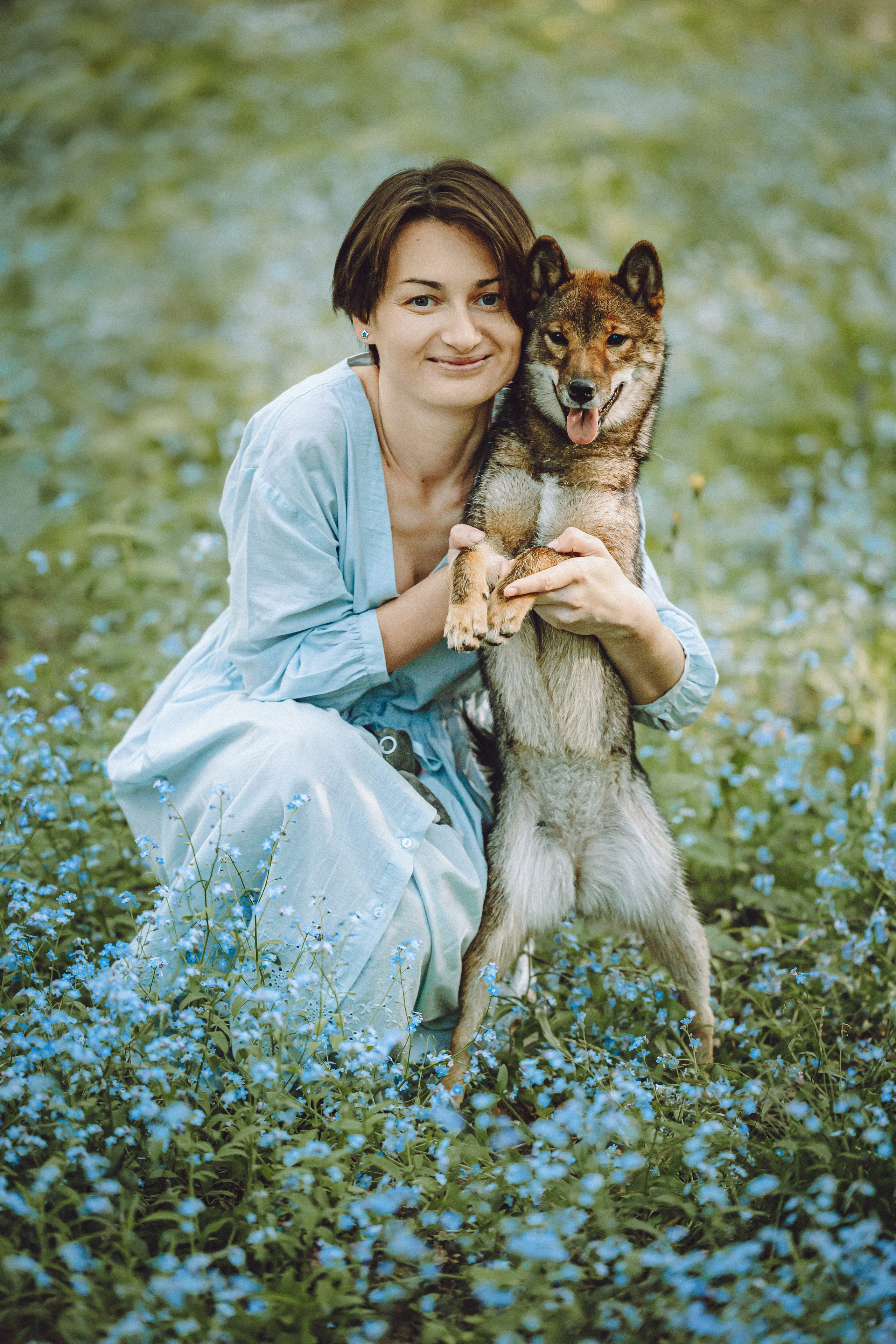 Шед, Цири, Чиби, Цера и их семья