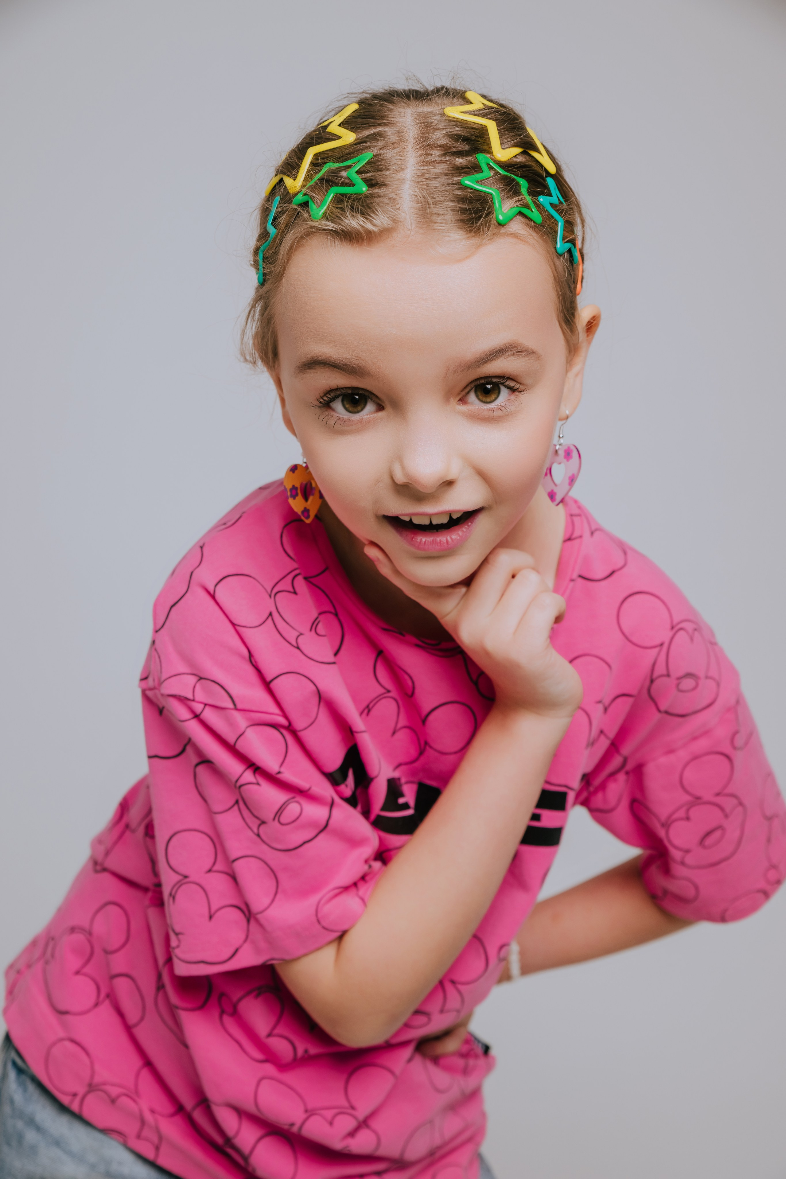 Фотопроект Больше цвета. Фотограф Ярмишко Дарья. Выпускные фотокниги