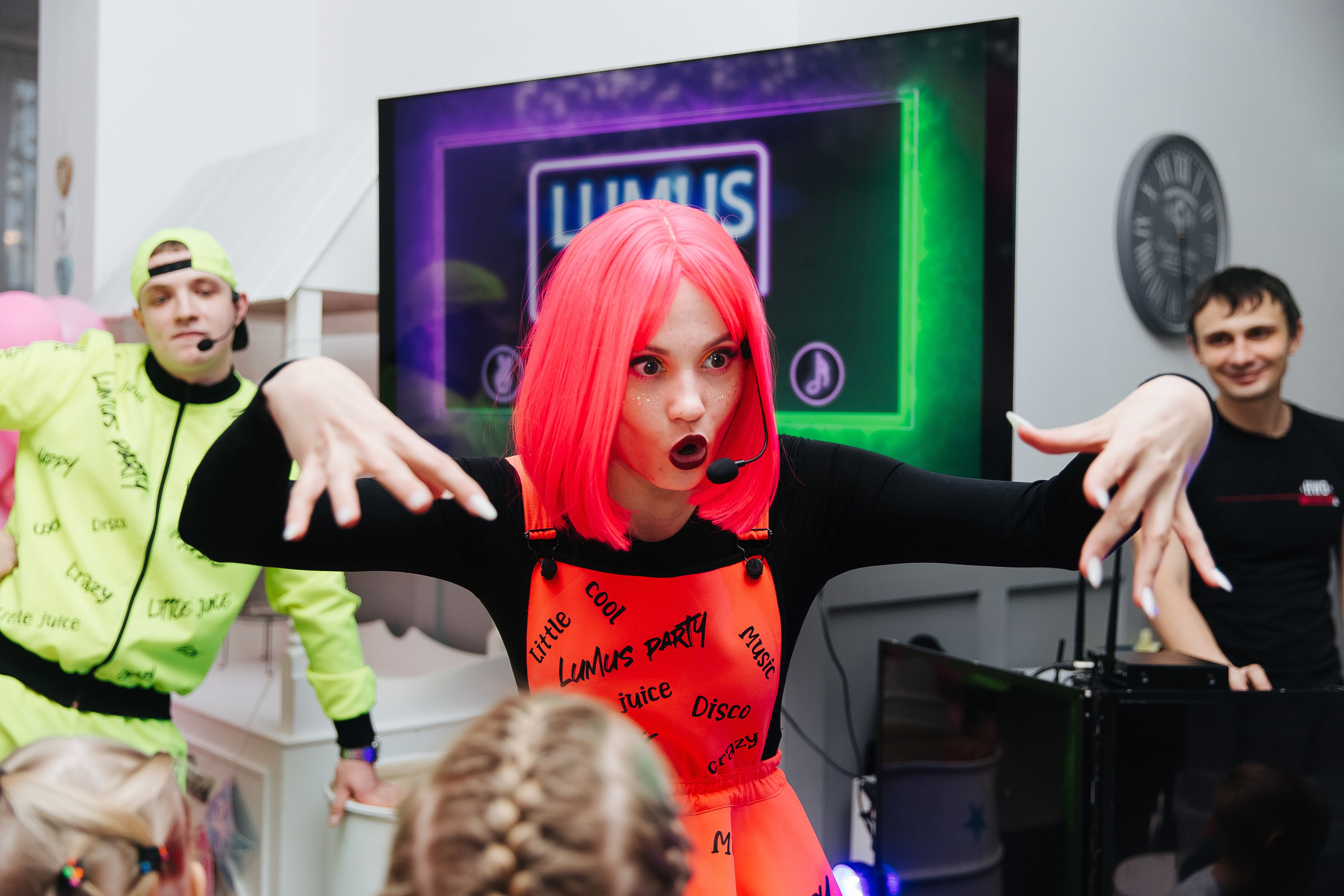 Неоновая вечеринка. Фотограф в Красноярске Любовь Малеева