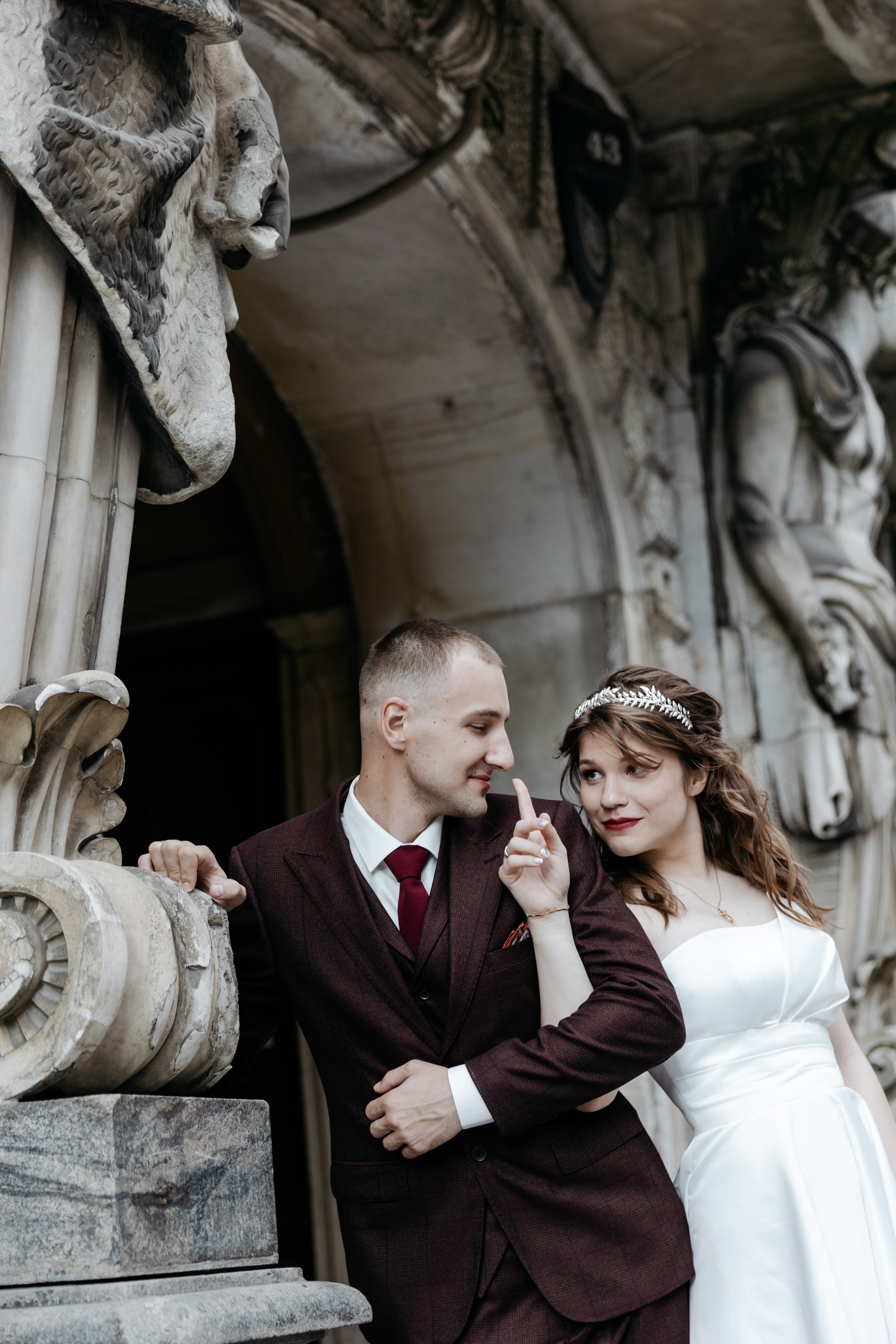 «Песнь льда и огня». Свадебный фотограф в Санкт-Петербурге