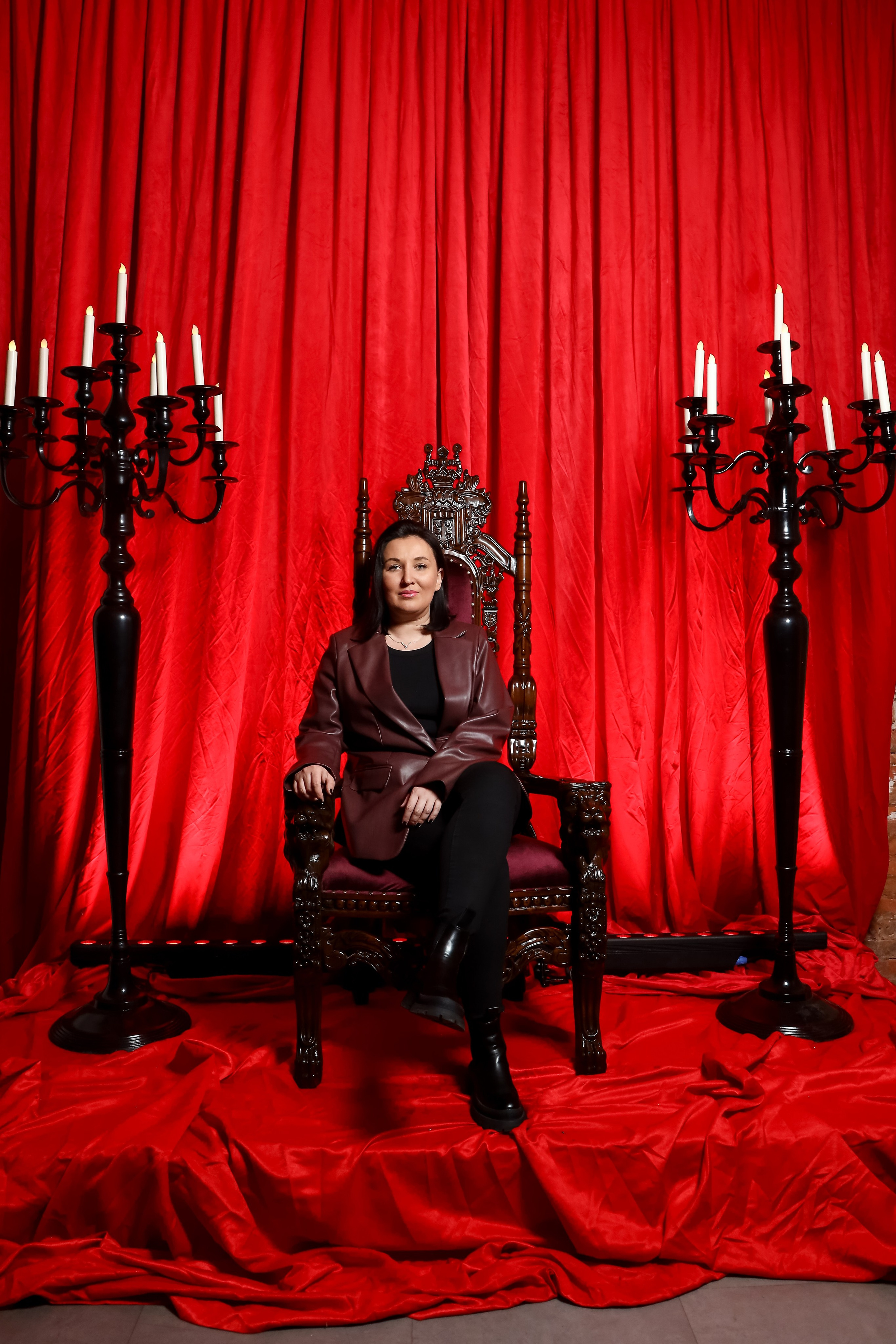 Презентация сериала на СТС «Граница Миров». Фотограф Антон Чупринин