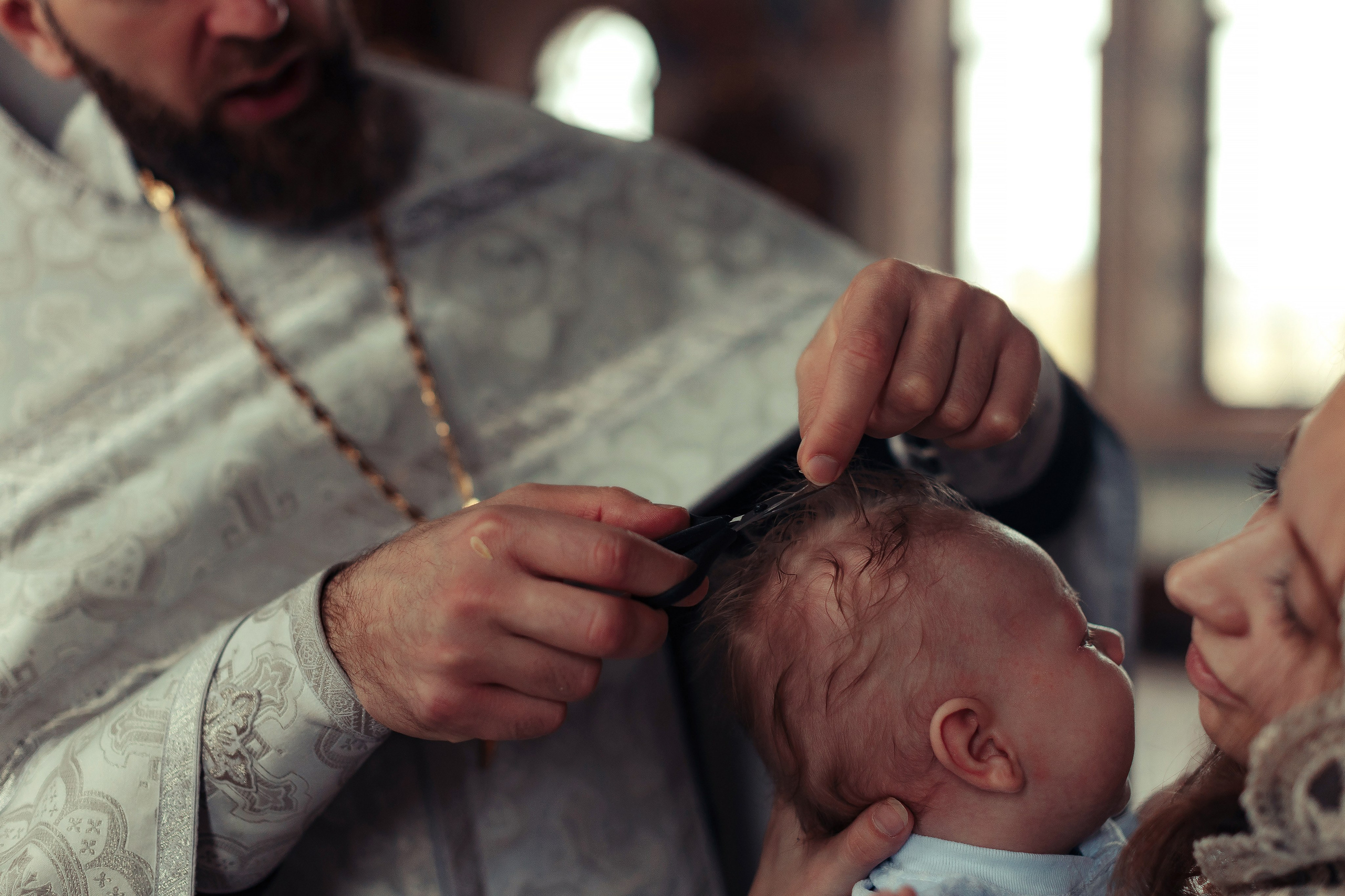 Крещение. Алексей Шаров — свадебный и репортажный фотограф в Нижнем Новгороде