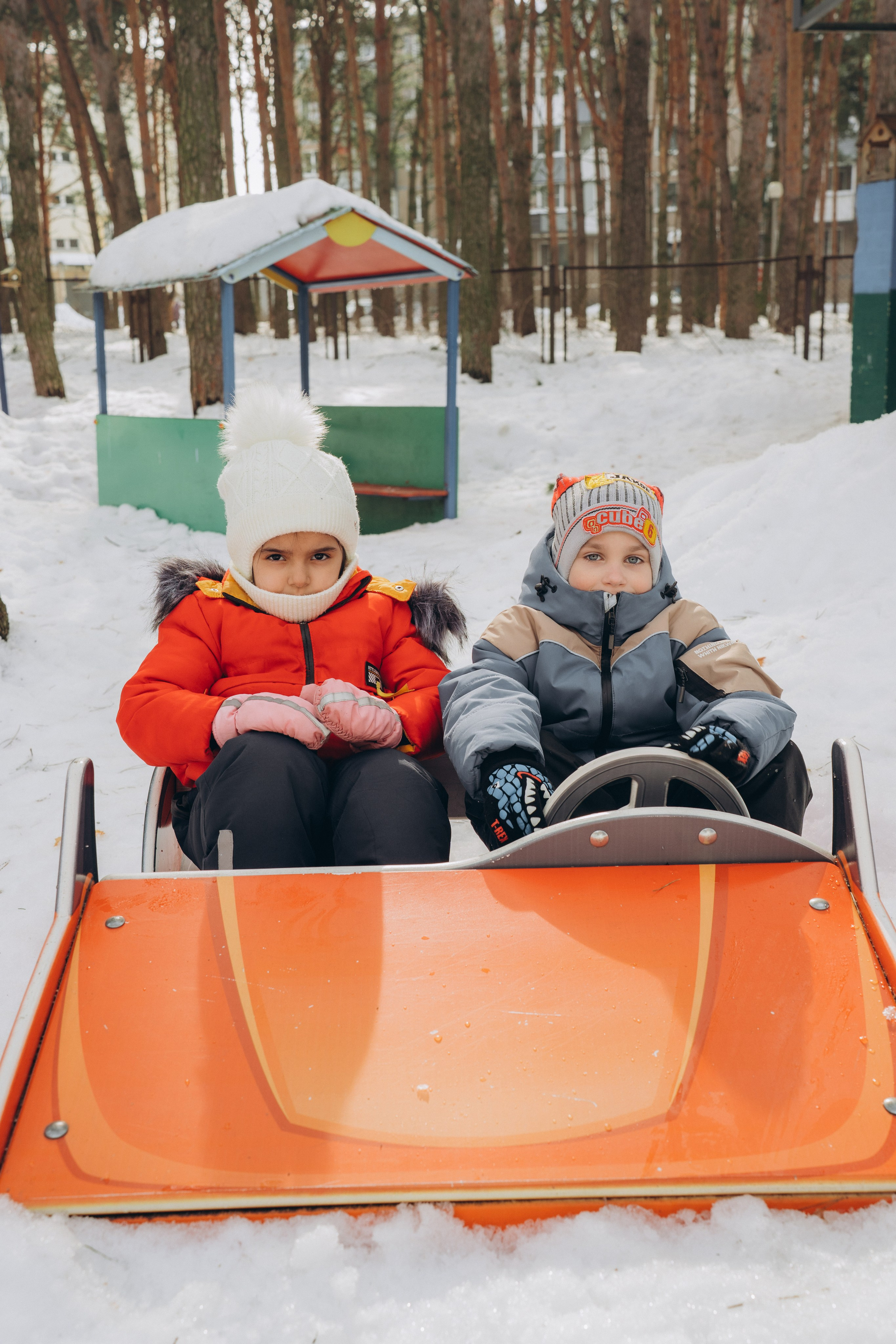 Репортаж в саду. Семейный фотограф • Домашние съемки в Нижнем Новгороде