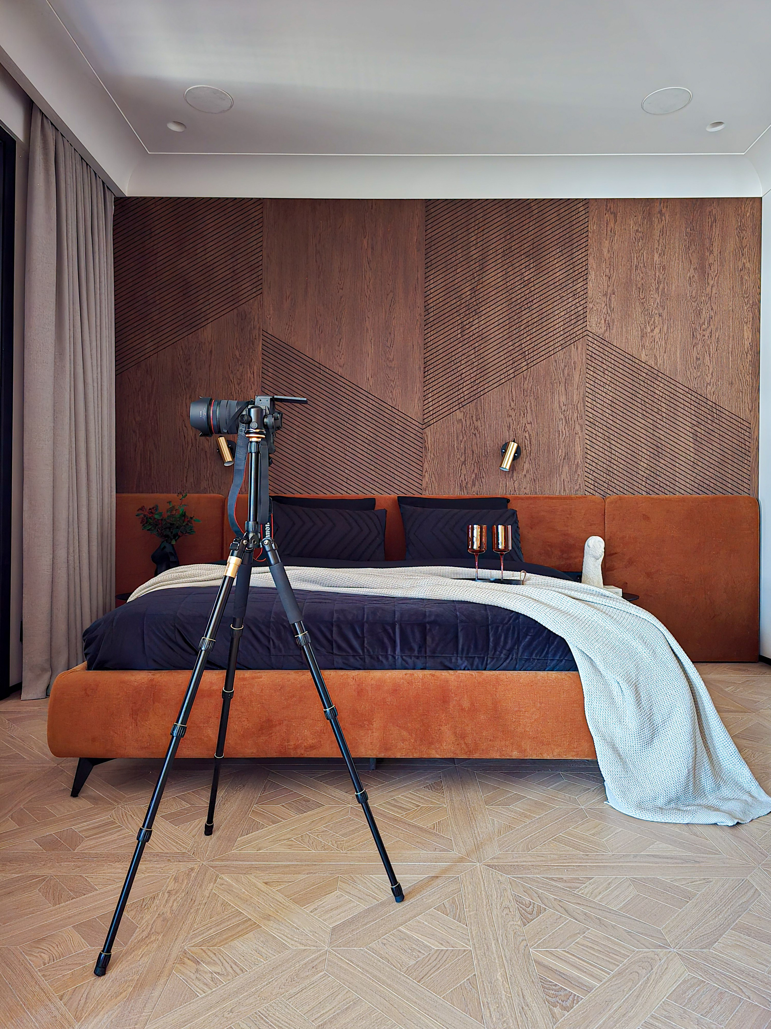 Интерьерная фотосъемка объекта Ольги Погосян