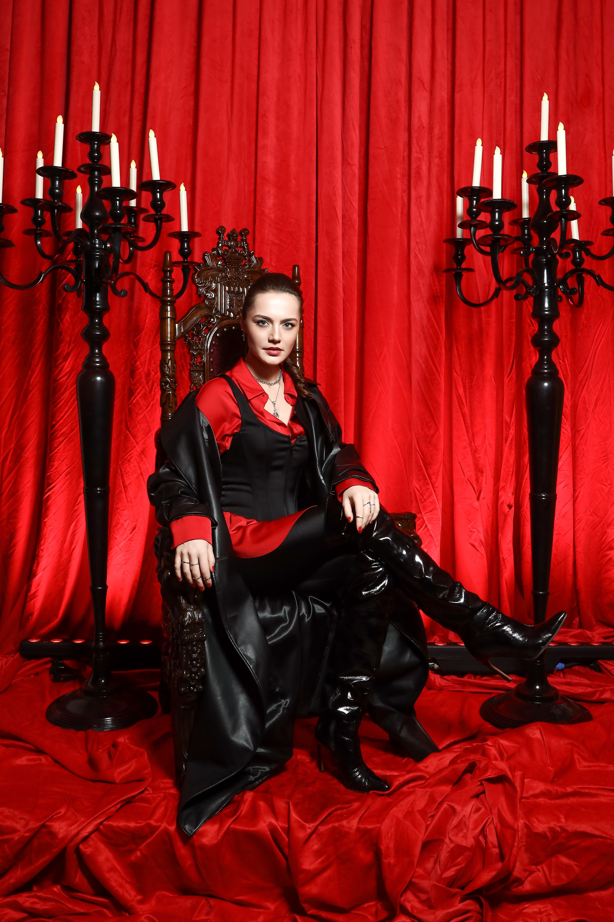 Презентация сериала на СТС «Граница Миров». Фотограф Антон Чупринин