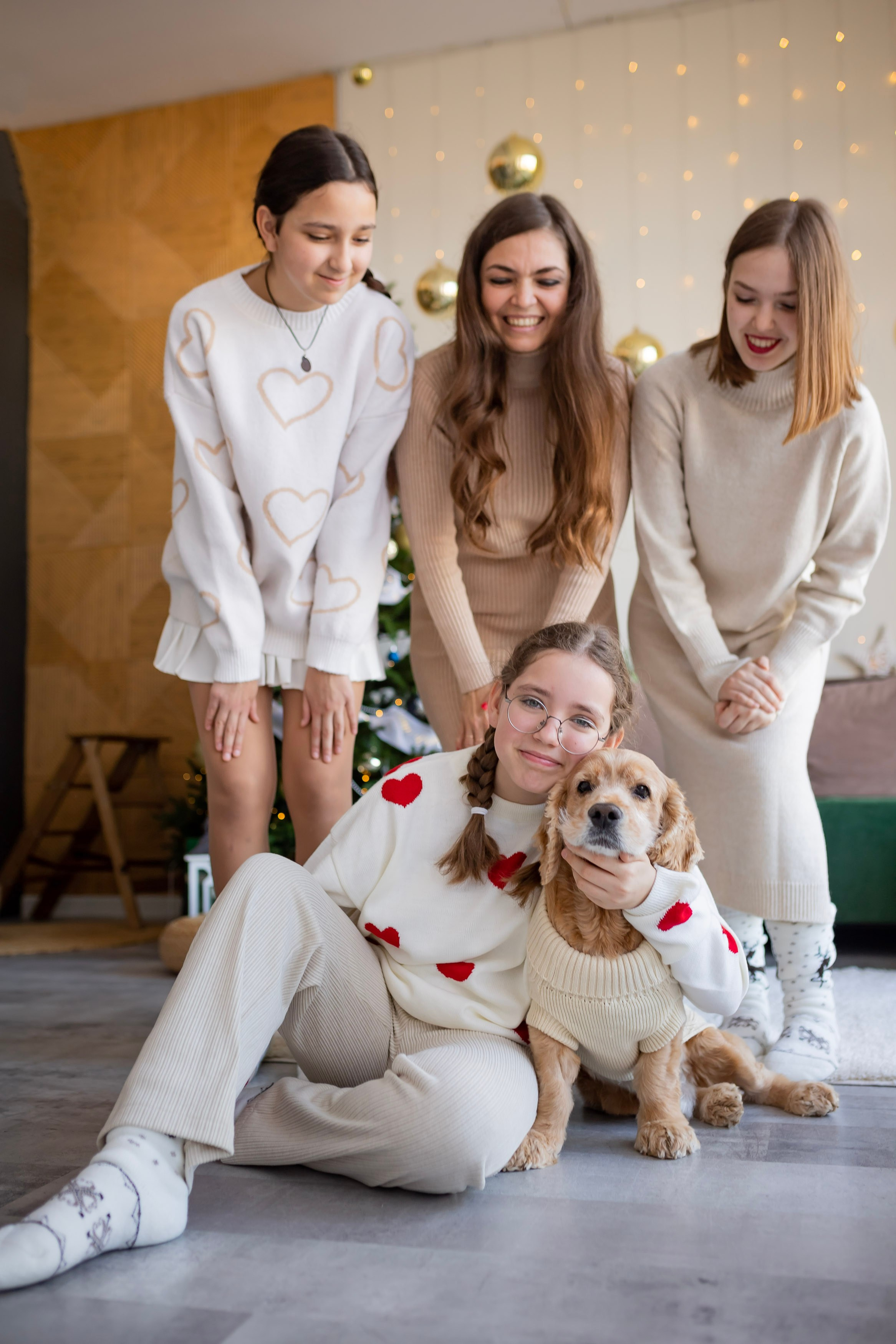 Новогодняя. Семейный, детский, свадебный фотограф в Георгиевске Дарья Домникова