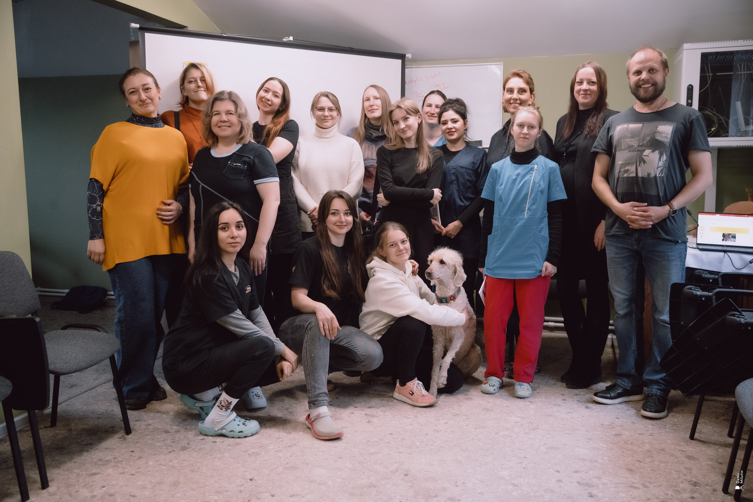 Приезд Марии. Портретный фотограф Денис Милютин