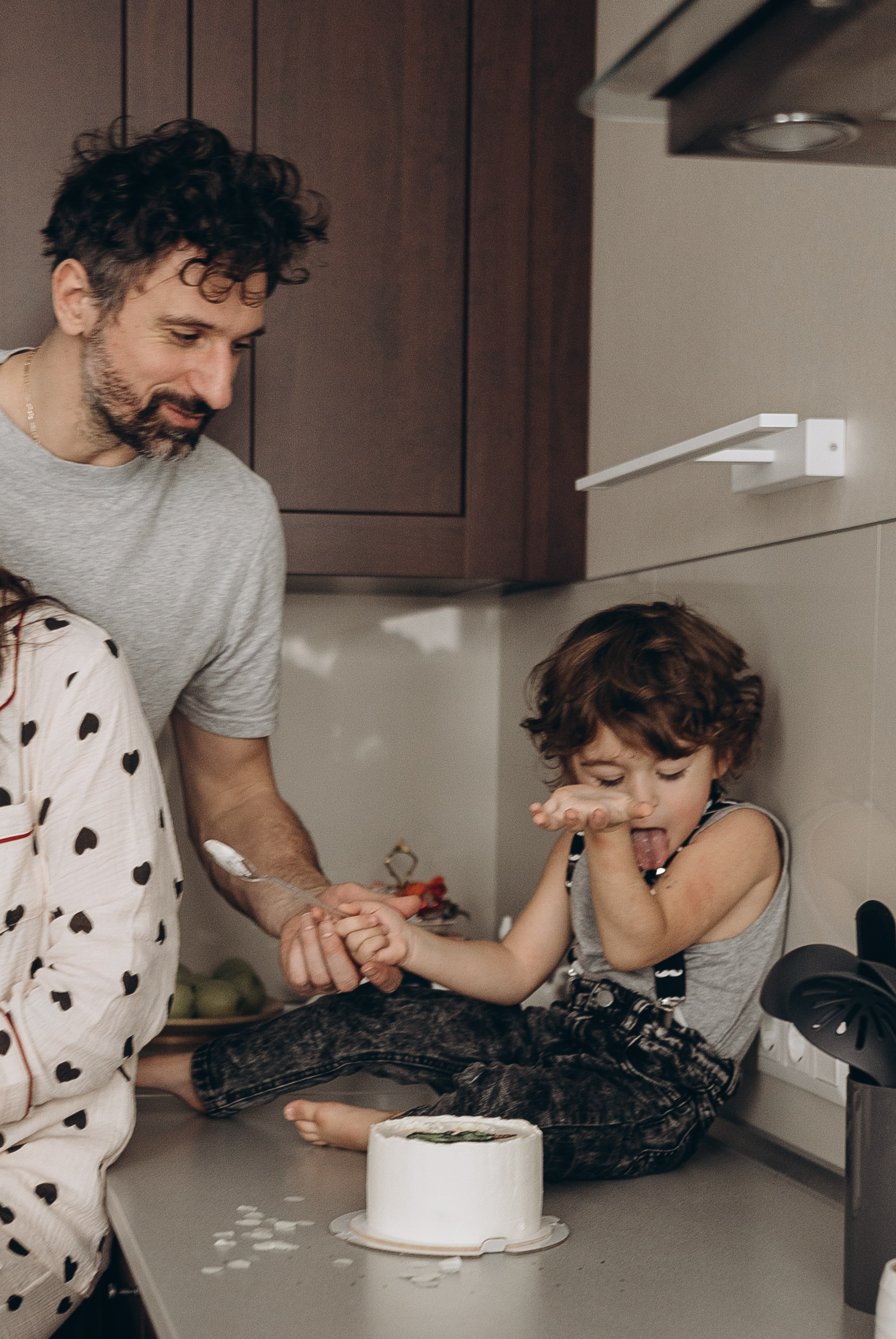 Лёве три годика. Семейный и домашний фотограф в Уфе Ирина Гарасюта