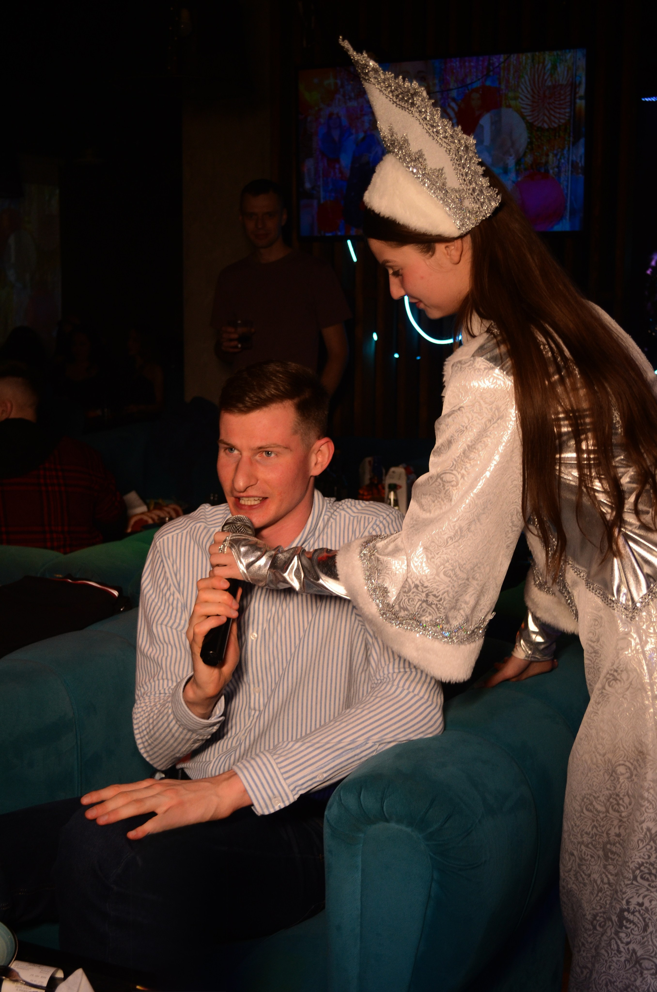 27.12.25 New Year Party. Мята Спортивная — Кальянная, караоке, бар в Минске