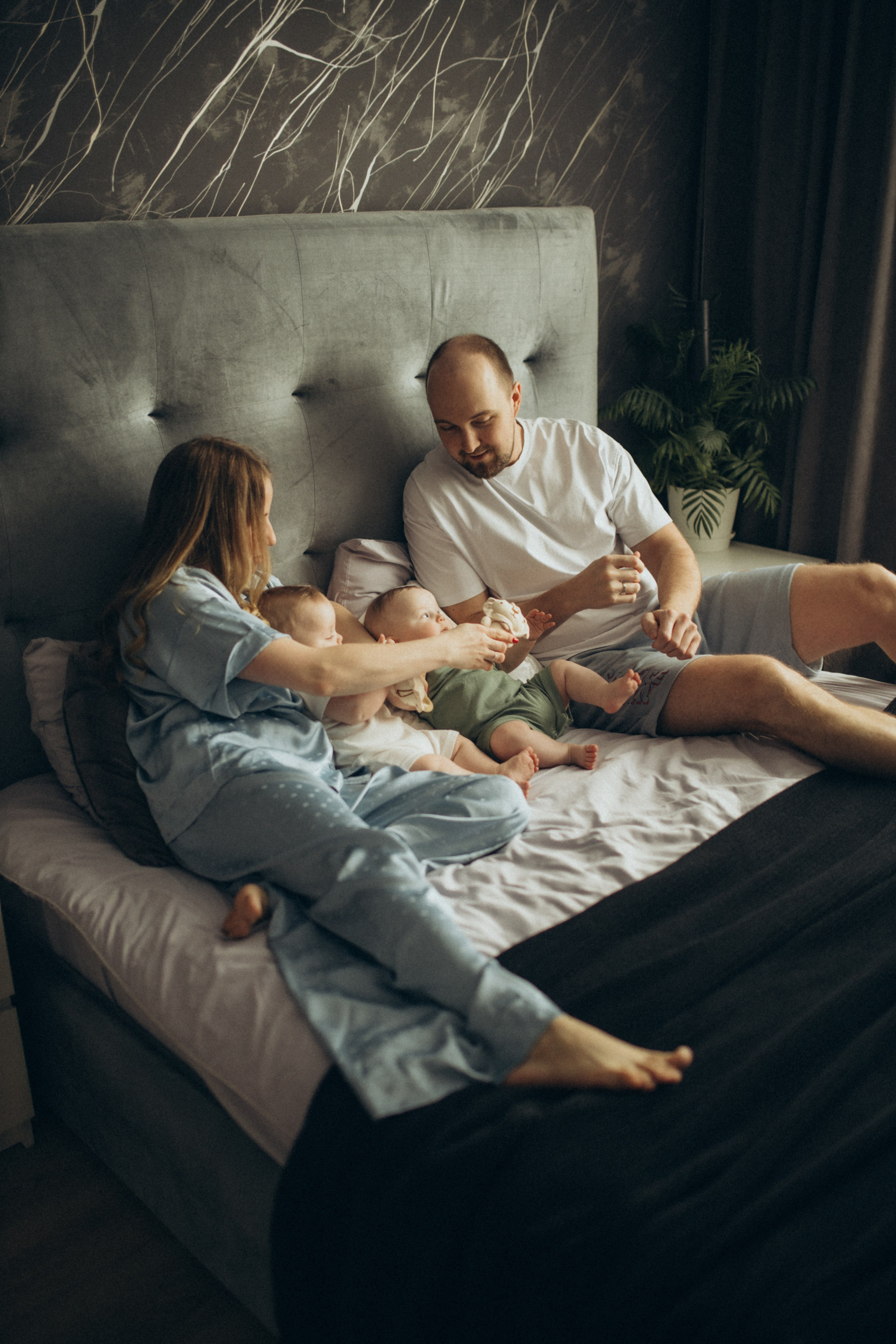 Алёна, Никита, Сашенька и Костик. Семейный фотограф Вероника Каюрова Ярославль